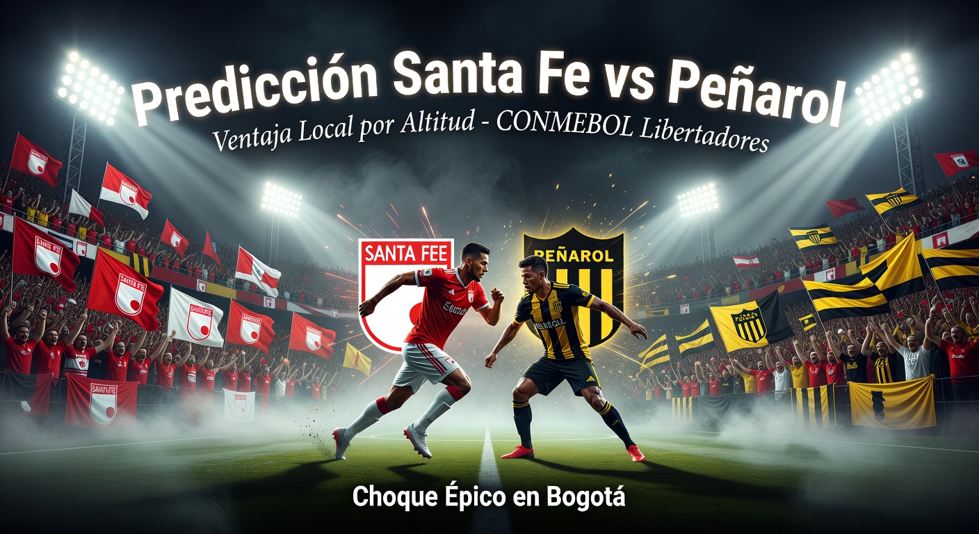 Santa Fe vs Penarol Pronóstico / Prediction
