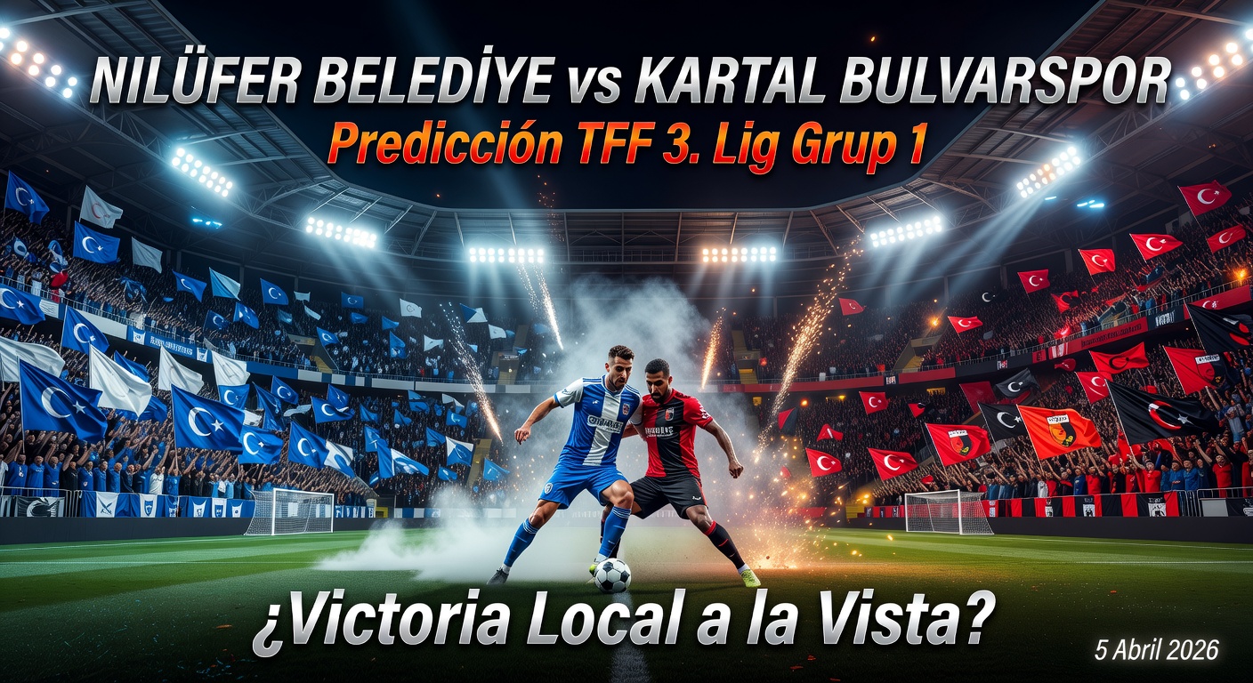 Nilüfer Belediye vs Kartal Bulvarspor Pronóstico / Prediction
