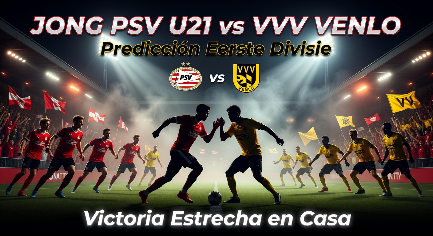 Jong PSV U21 vs VVV Venlo Pronóstico / Prediction