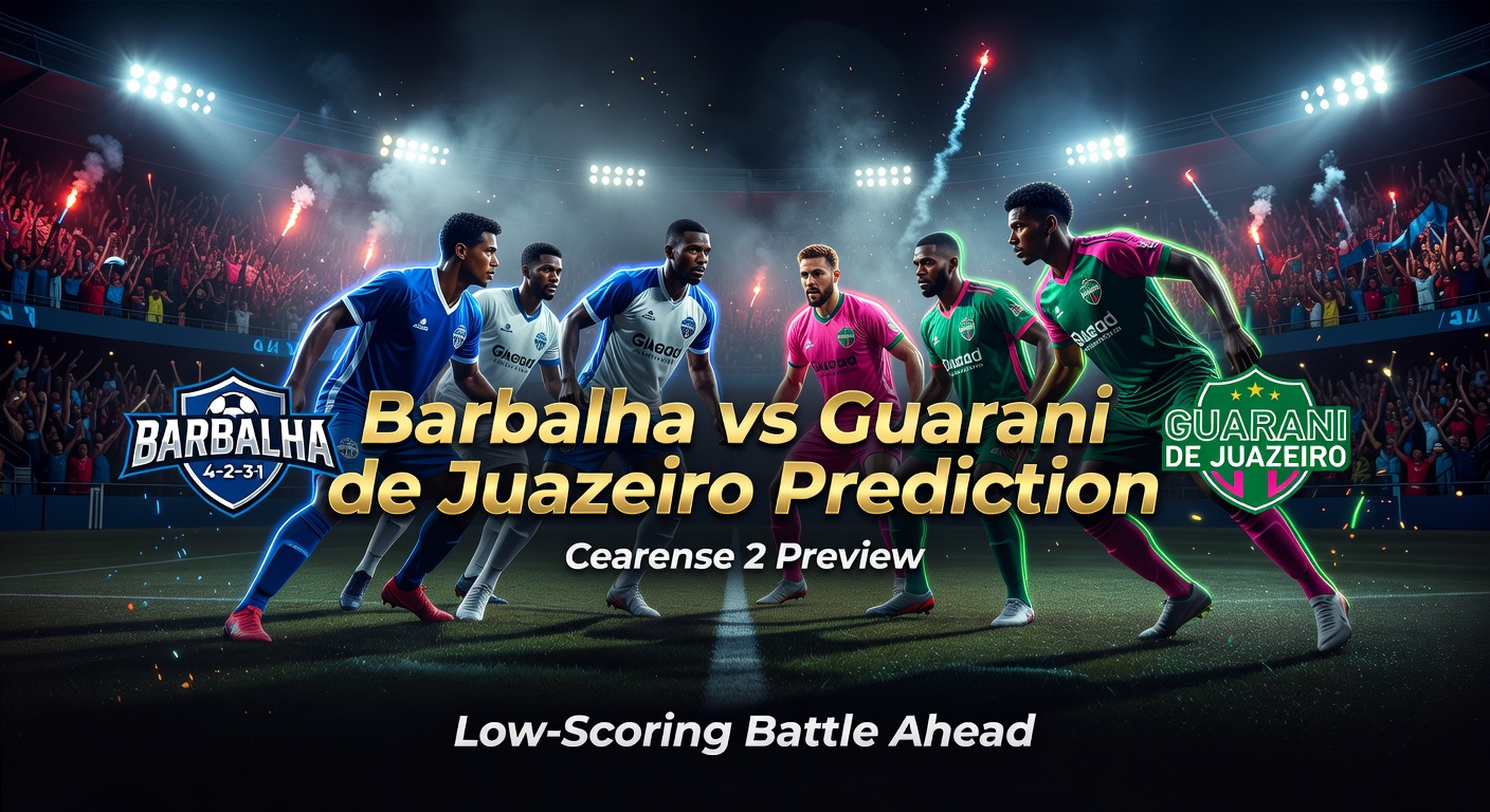 Barbalha vs Guarani De Juazeiro Pronóstico / Prediction