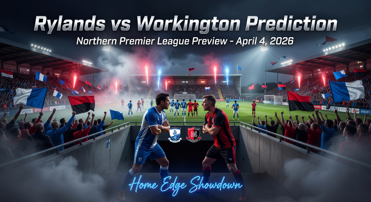 Rylands vs Workington Pronóstico / Prediction