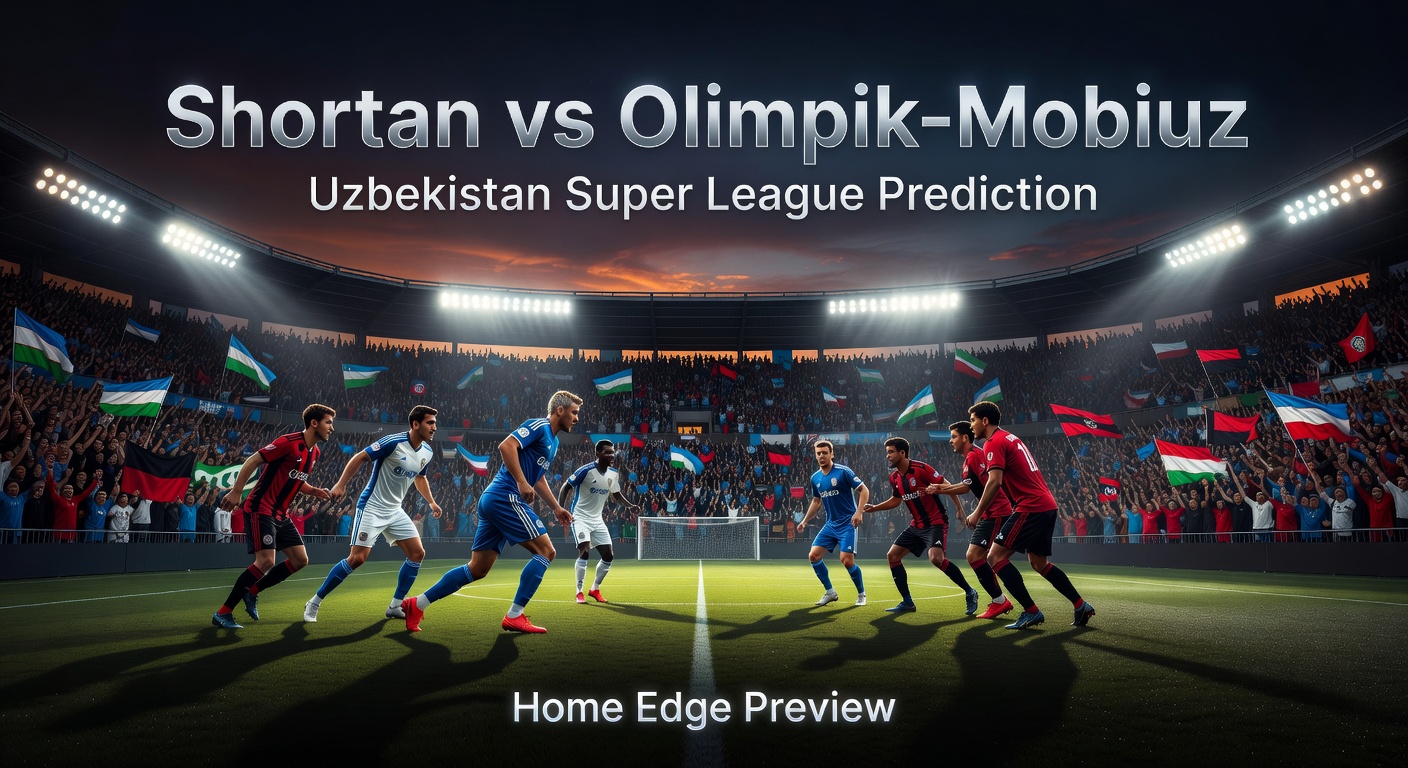 Shortan vs Olimpik-Mobiuz Pronóstico / Prediction