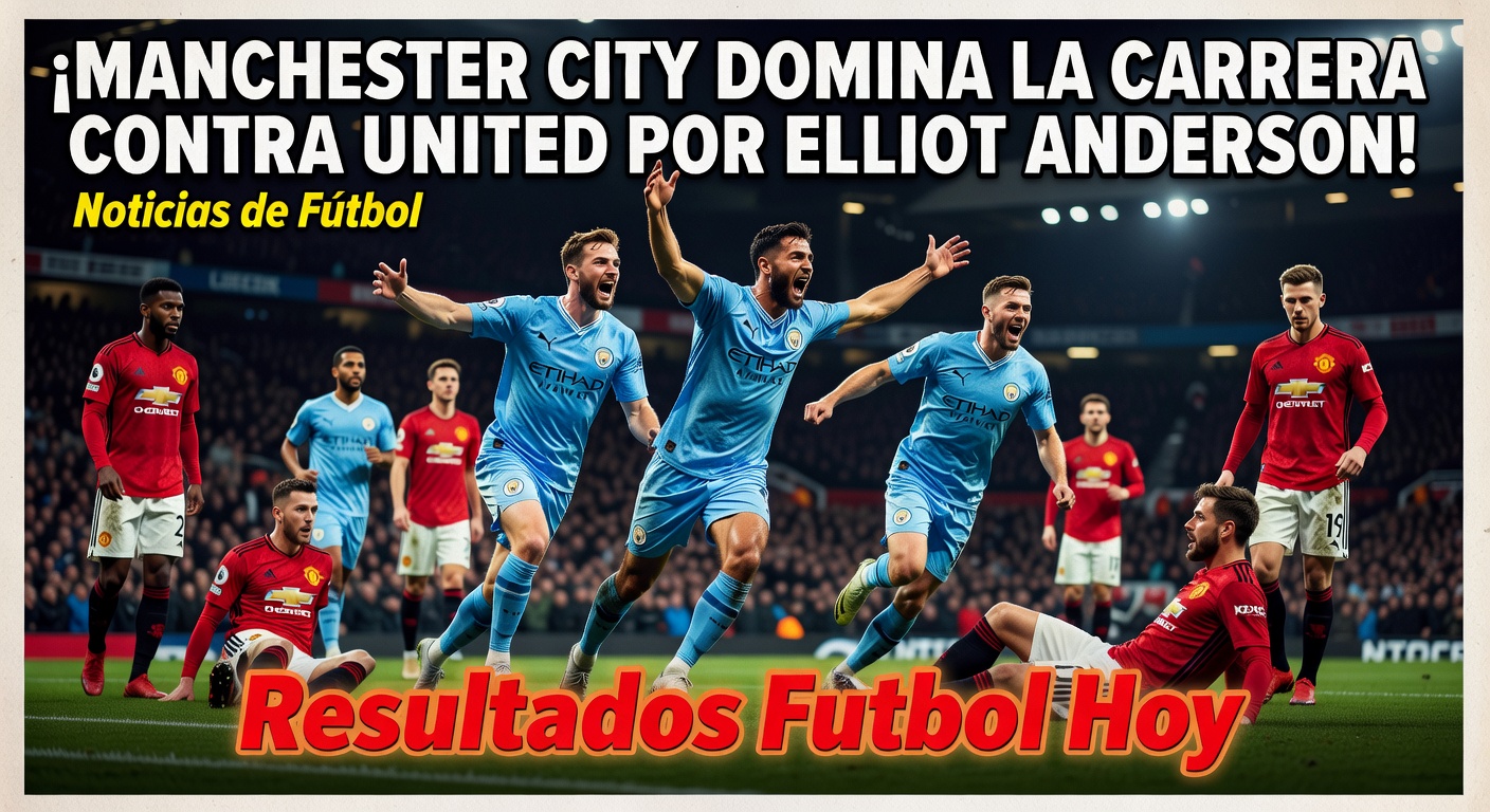 Man City Winning Race with Man Utd for Elliot Anderson - Sky Sports