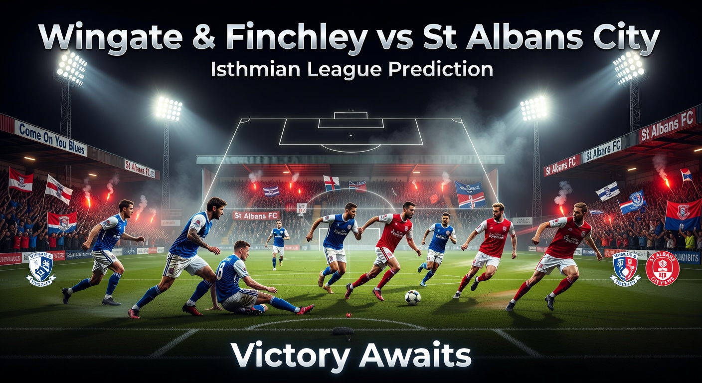 Wingate & Finchley vs St Albans City Pronóstico / Prediction