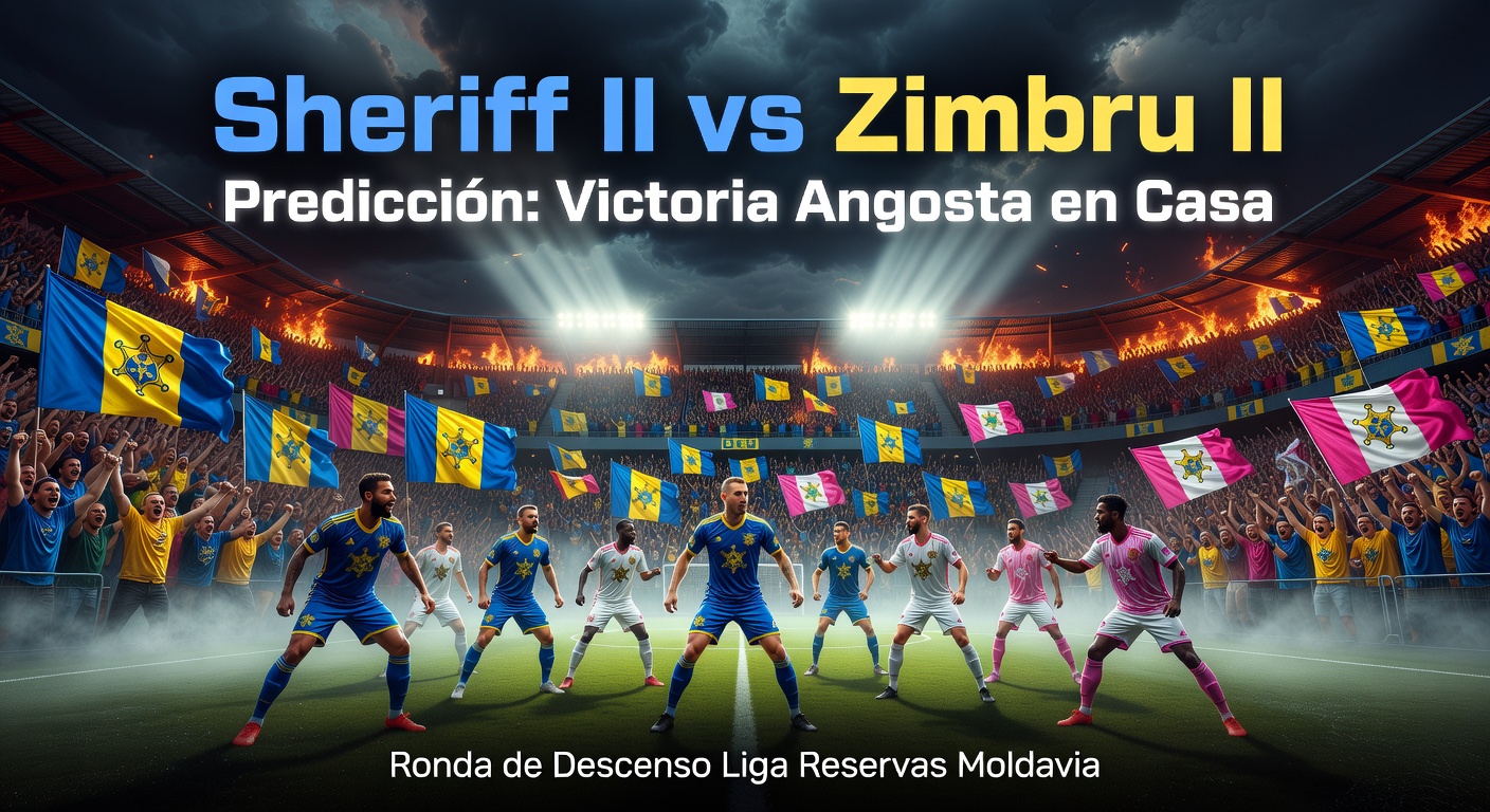Sheriff II vs Zimbru II Pronóstico / Prediction
