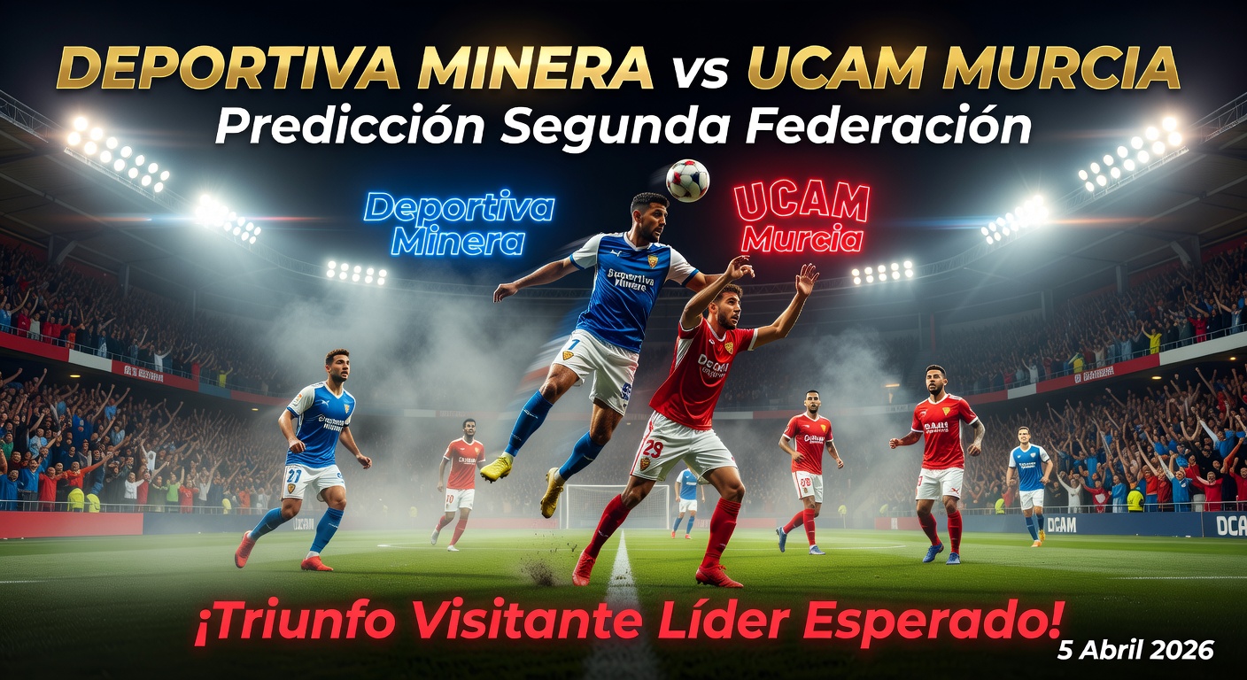 Deportiva Minera vs Ucam Murcia Pronóstico / Prediction