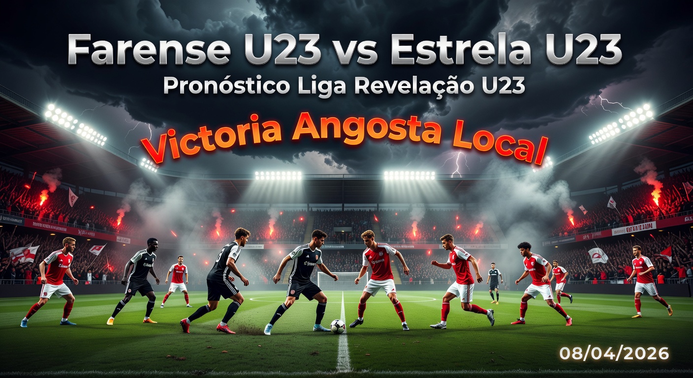 Farense U23 vs Estrela U23 Pronóstico / Prediction