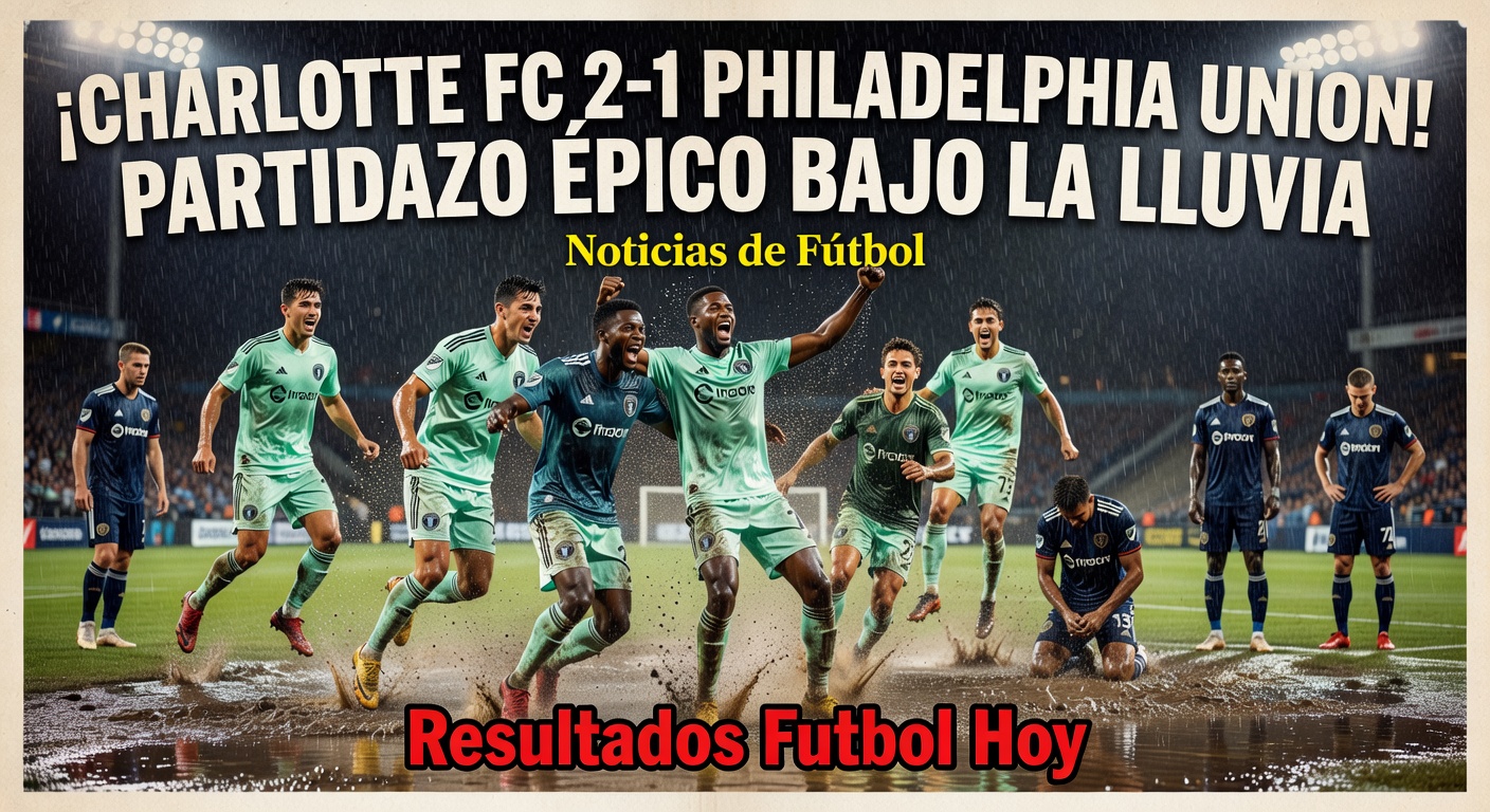 Charlotte FC 2-1 Philadelphia Union (MLS)