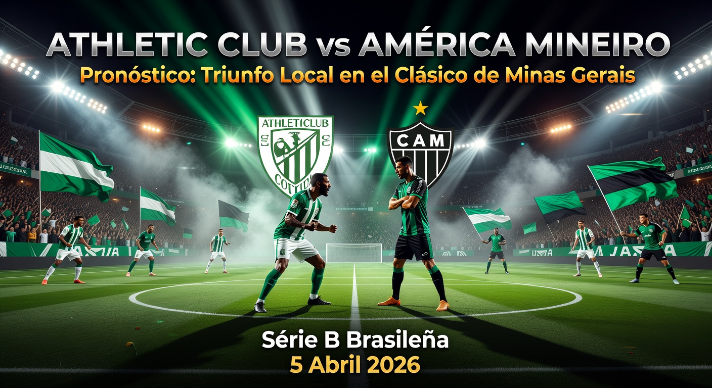 Athletic Club vs America Mineiro Pronóstico / Prediction