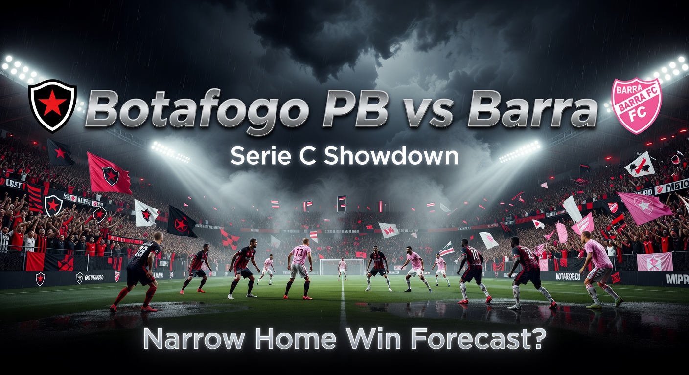 Botafogo PB vs Barra Pronóstico / Prediction