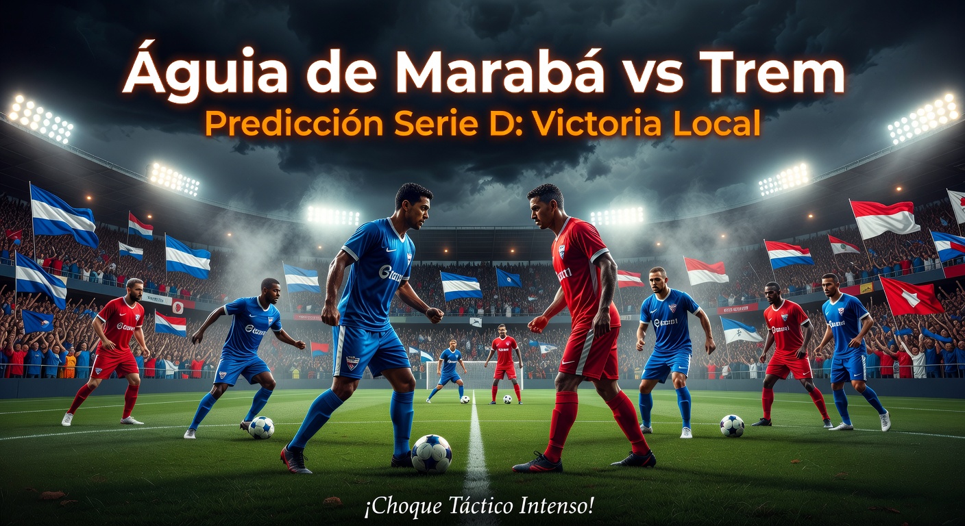 Águia de Marabá vs Trem Pronóstico / Prediction