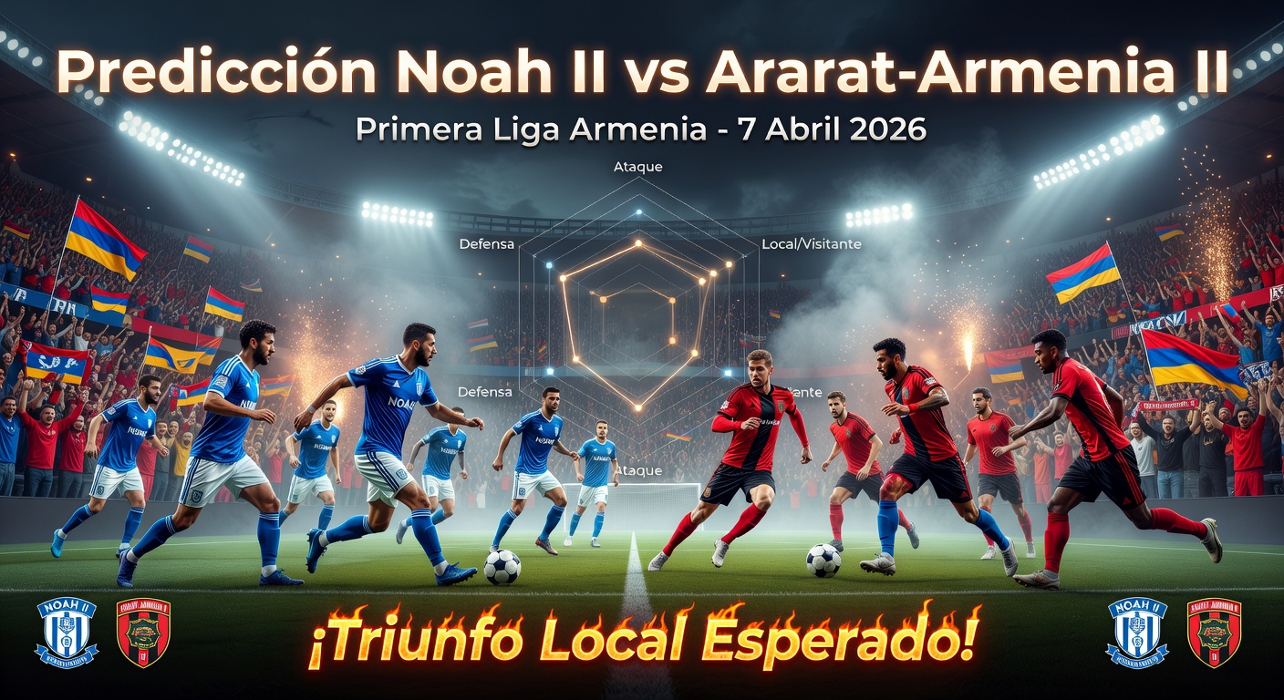 Noah II vs Ararat-Armenia II Pronóstico / Prediction