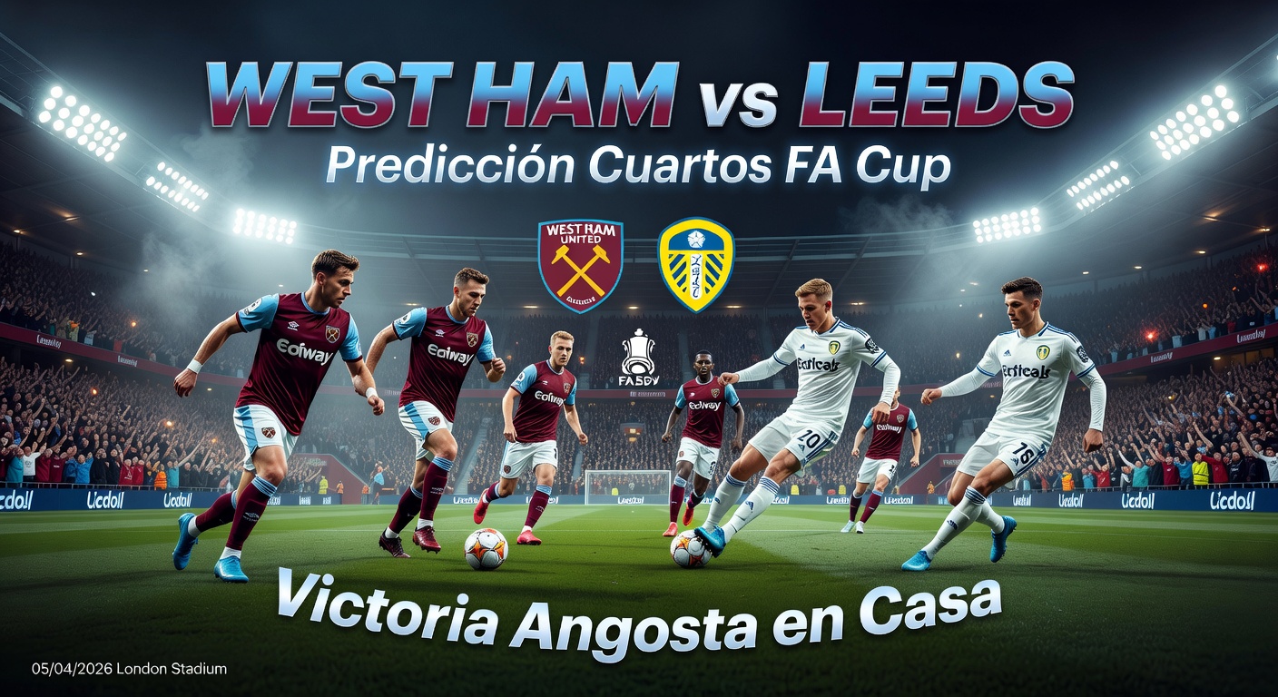West Ham vs Leeds Pronóstico / Prediction