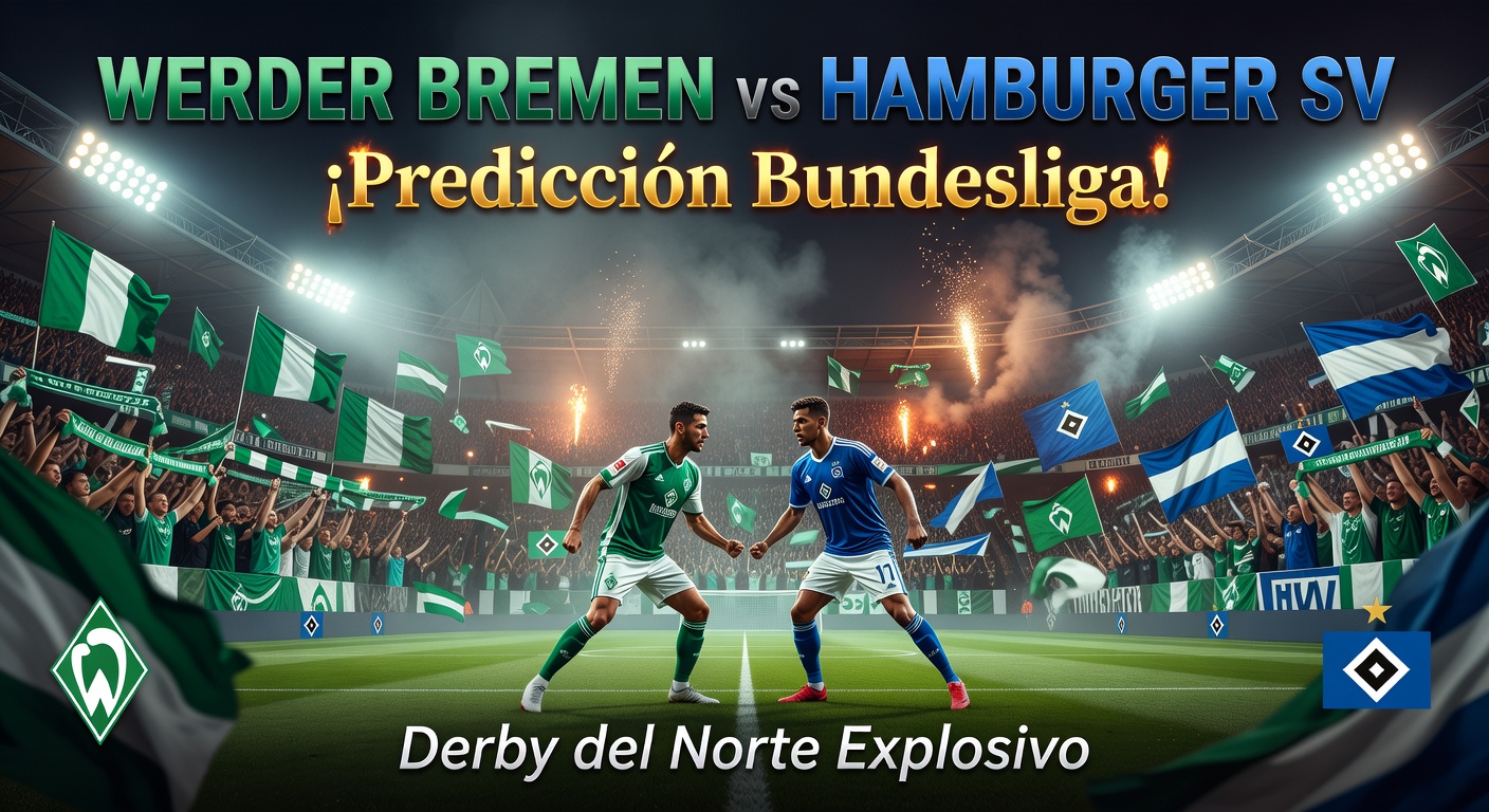 Werder Bremen vs Hamburger SV Pronóstico / Prediction