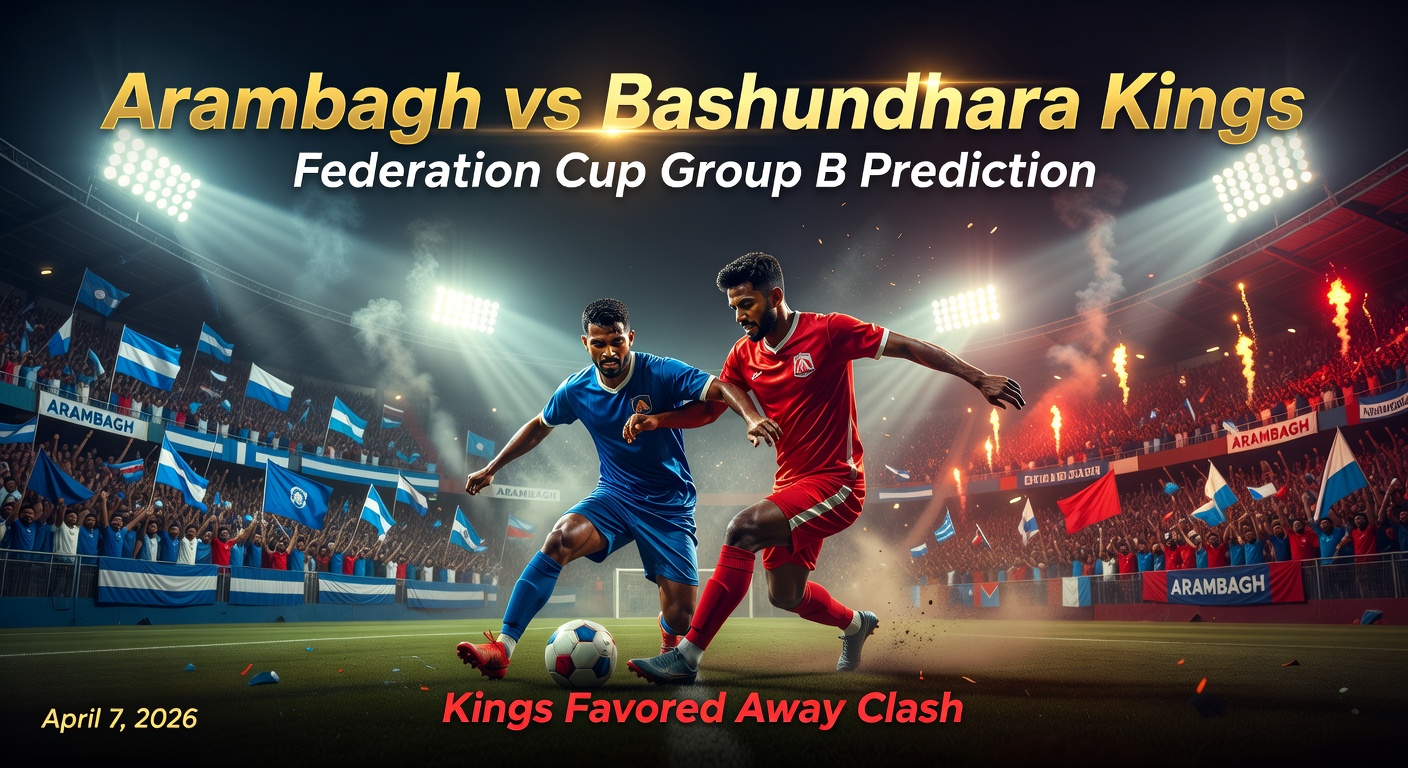 Arambagh vs Bashundhara Kings Pronóstico / Prediction