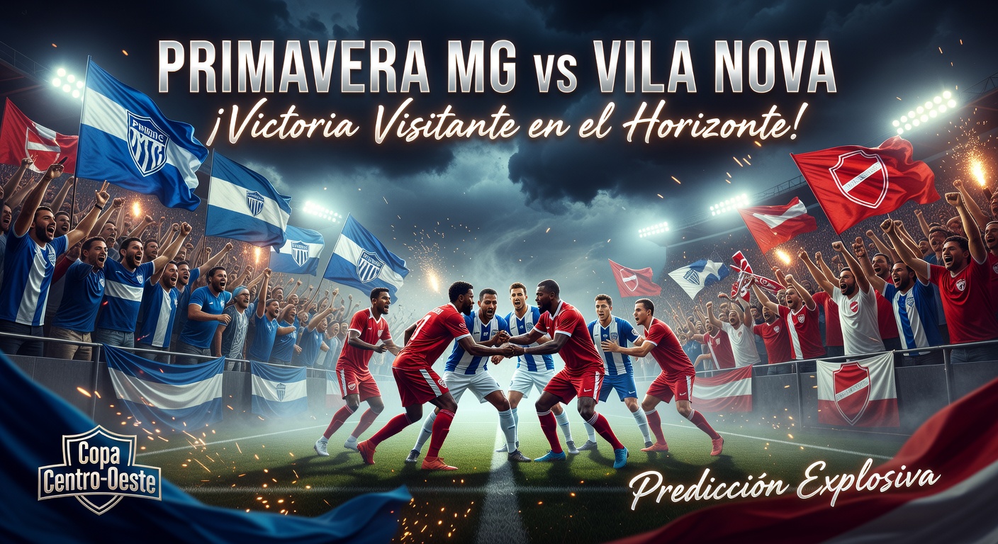 Primavera MG vs Vila Nova Pronóstico / Prediction