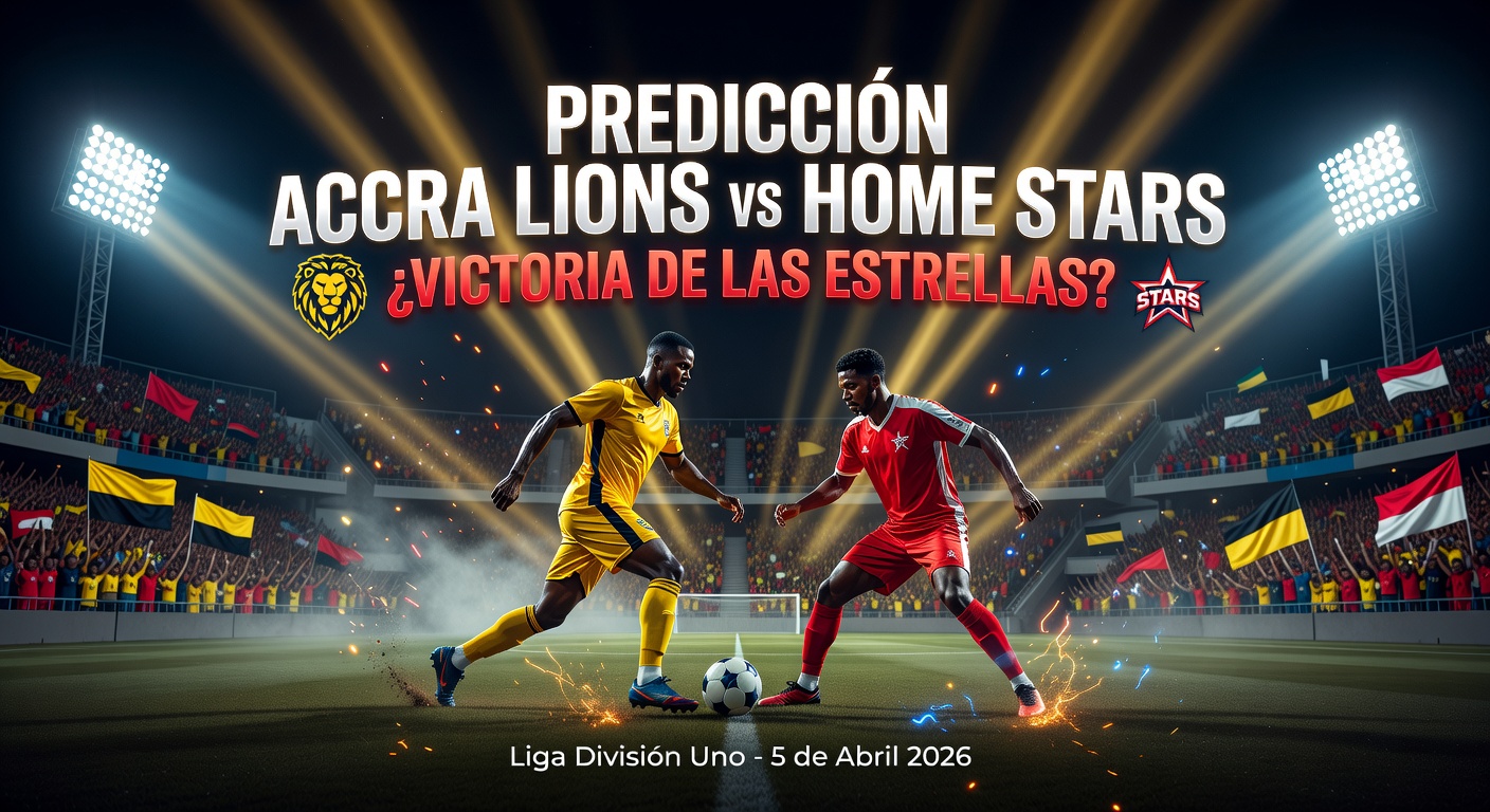 Accra Lions vs Home Stars Pronóstico / Prediction