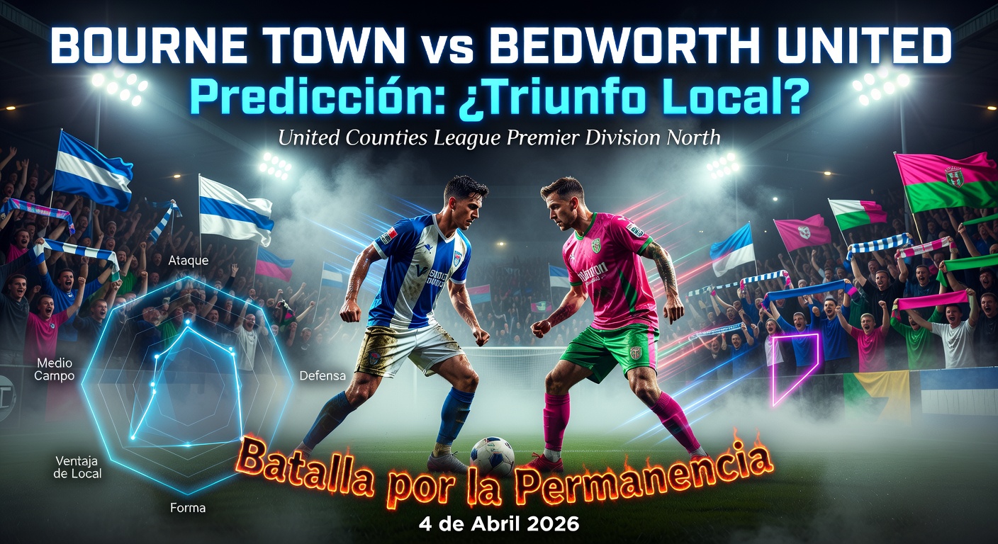 Bourne Town vs Bedworth United Pronóstico / Prediction