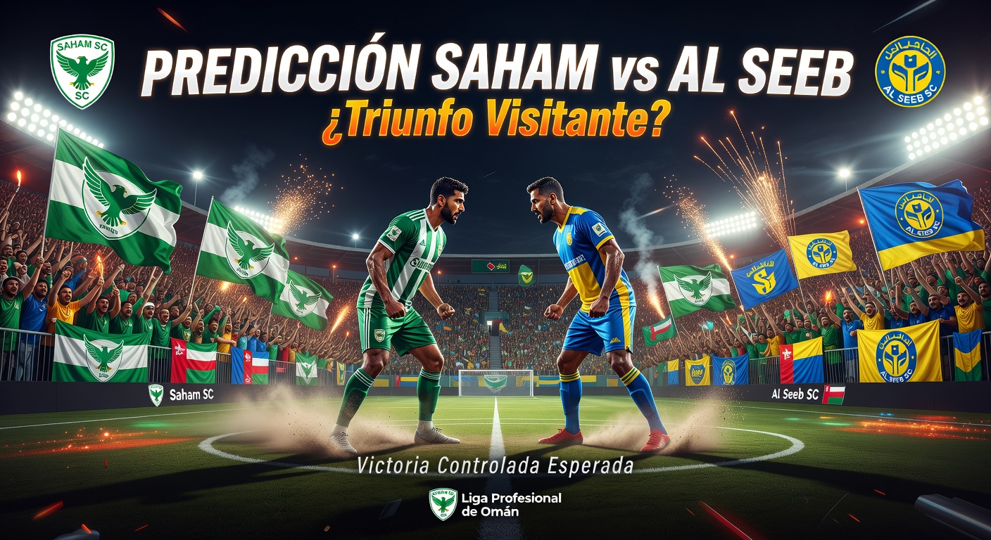 Saham vs Al Seeb Pronóstico / Prediction
