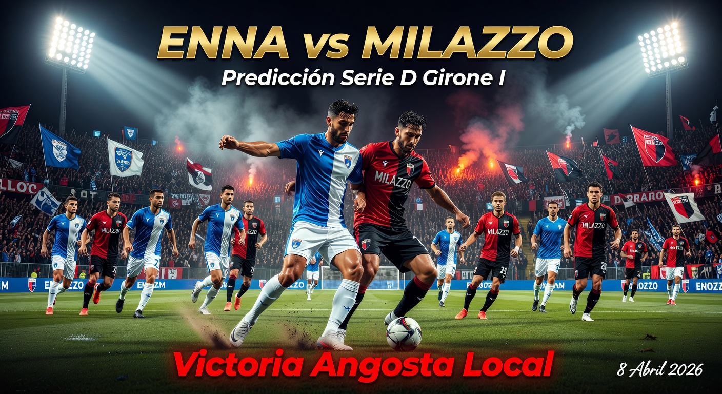 Enna vs Milazzo Pronóstico / Prediction