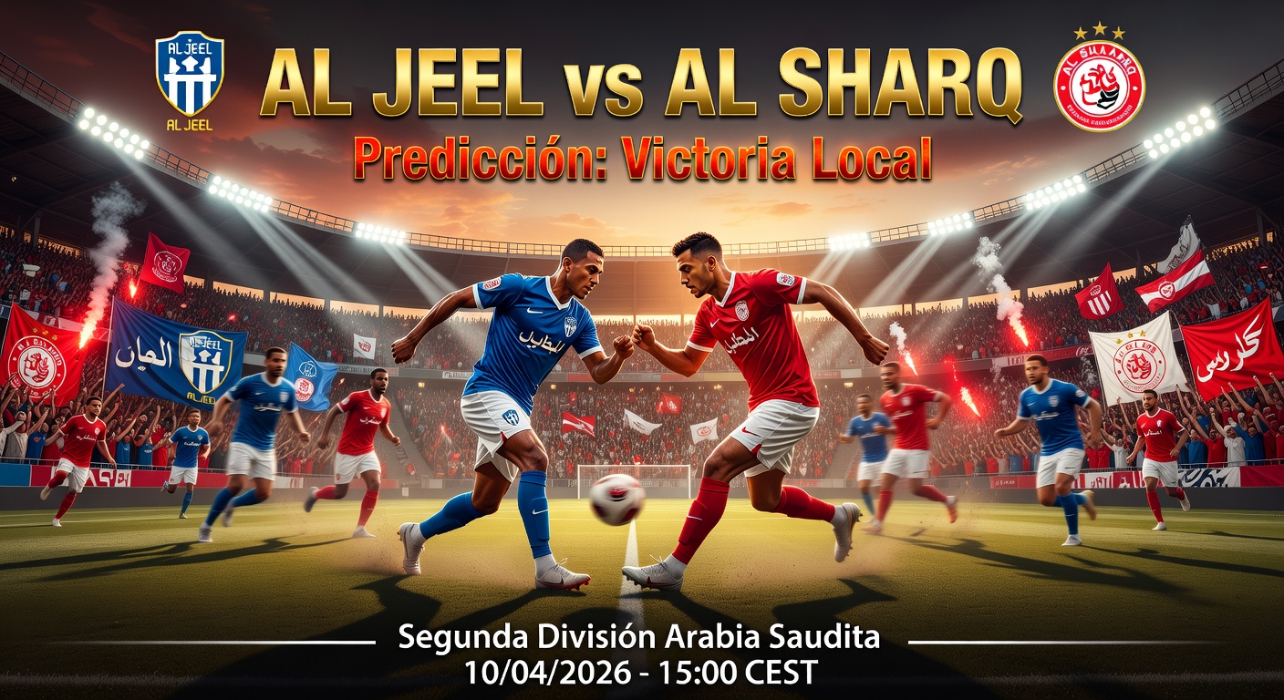Al Jeel vs Al Sharq Pronóstico / Prediction
