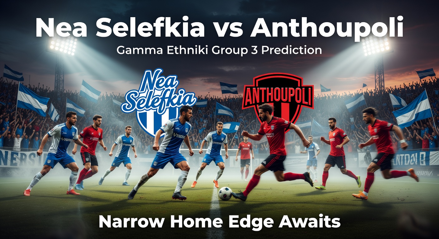 Nea Selefkia vs Anthoupoli Pronóstico / Prediction
