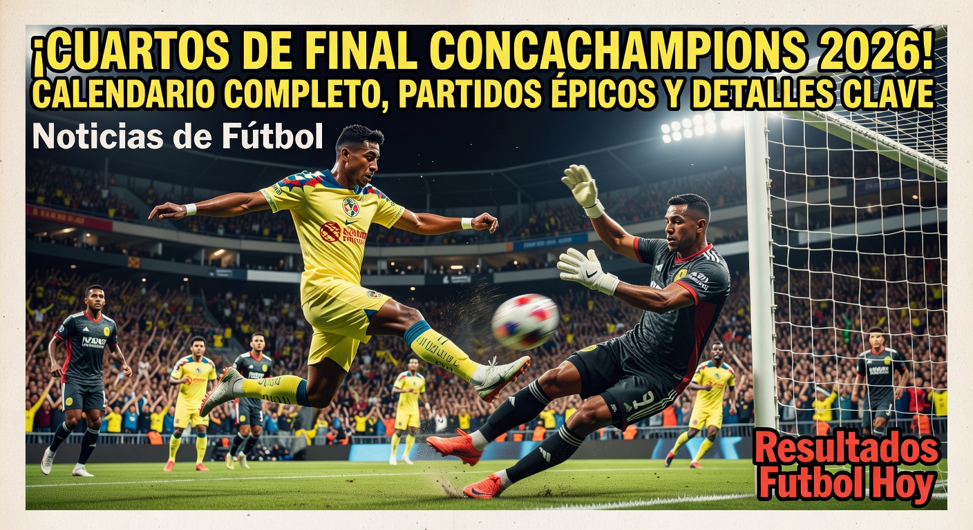 Concacaf Champions Cup Quarter-Finals Schedule Confirmed (Marca)