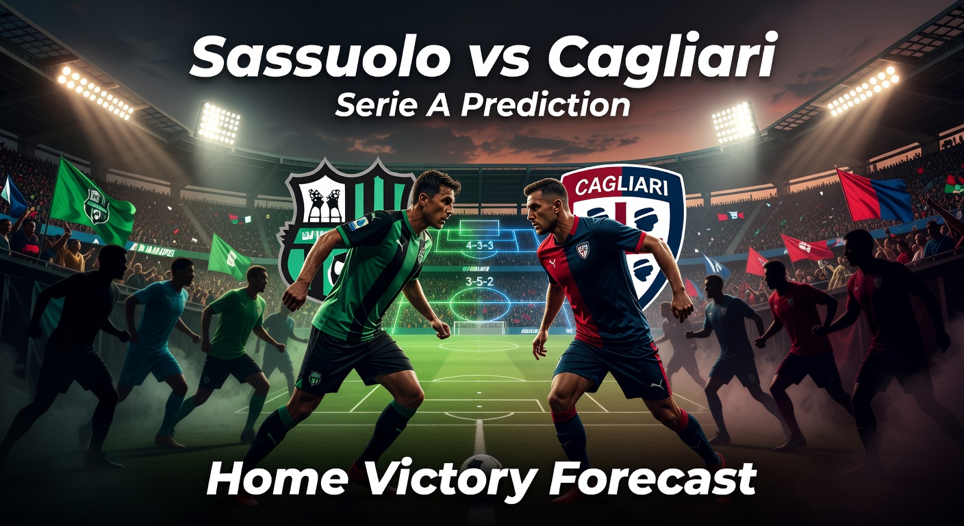 Sassuolo vs Cagliari Pronóstico / Prediction