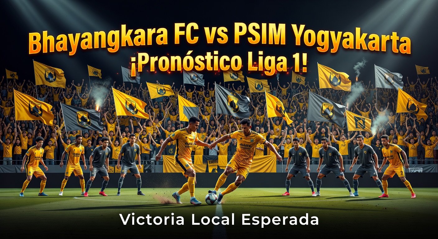 Bhayangkara FC vs PSIM Yogyakarta Pronóstico / Prediction