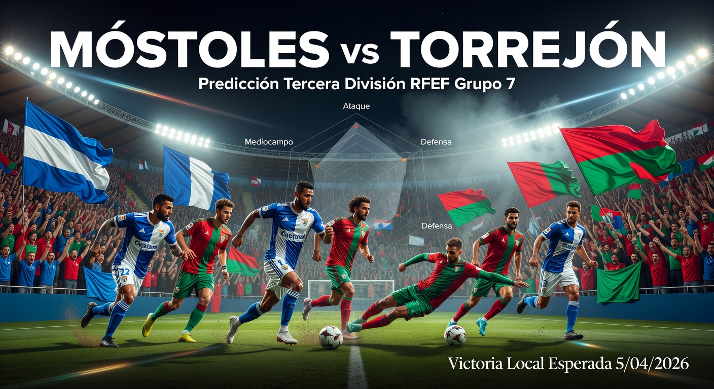 Móstoles vs Torrejón Pronóstico / Prediction