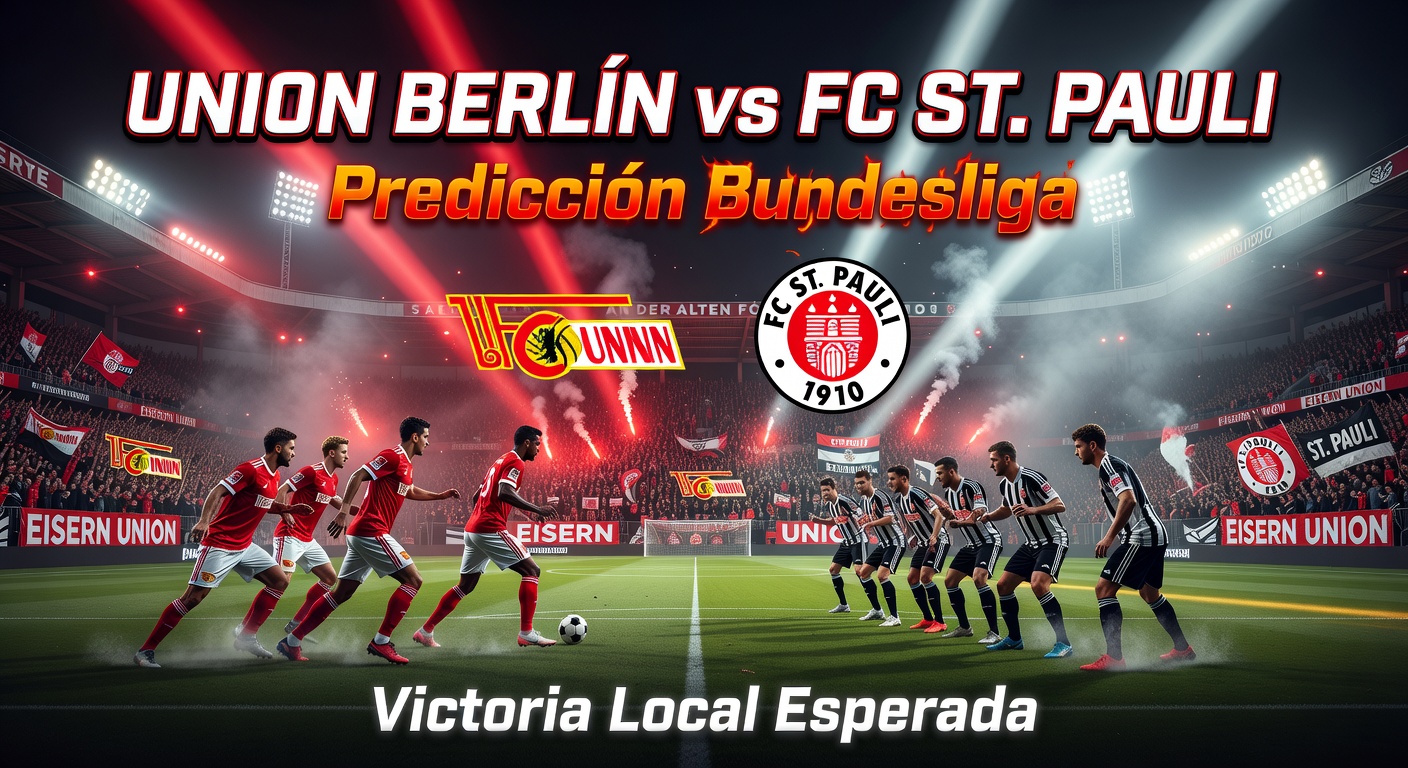 Union Berlin vs FC St. Pauli Pronóstico / Prediction