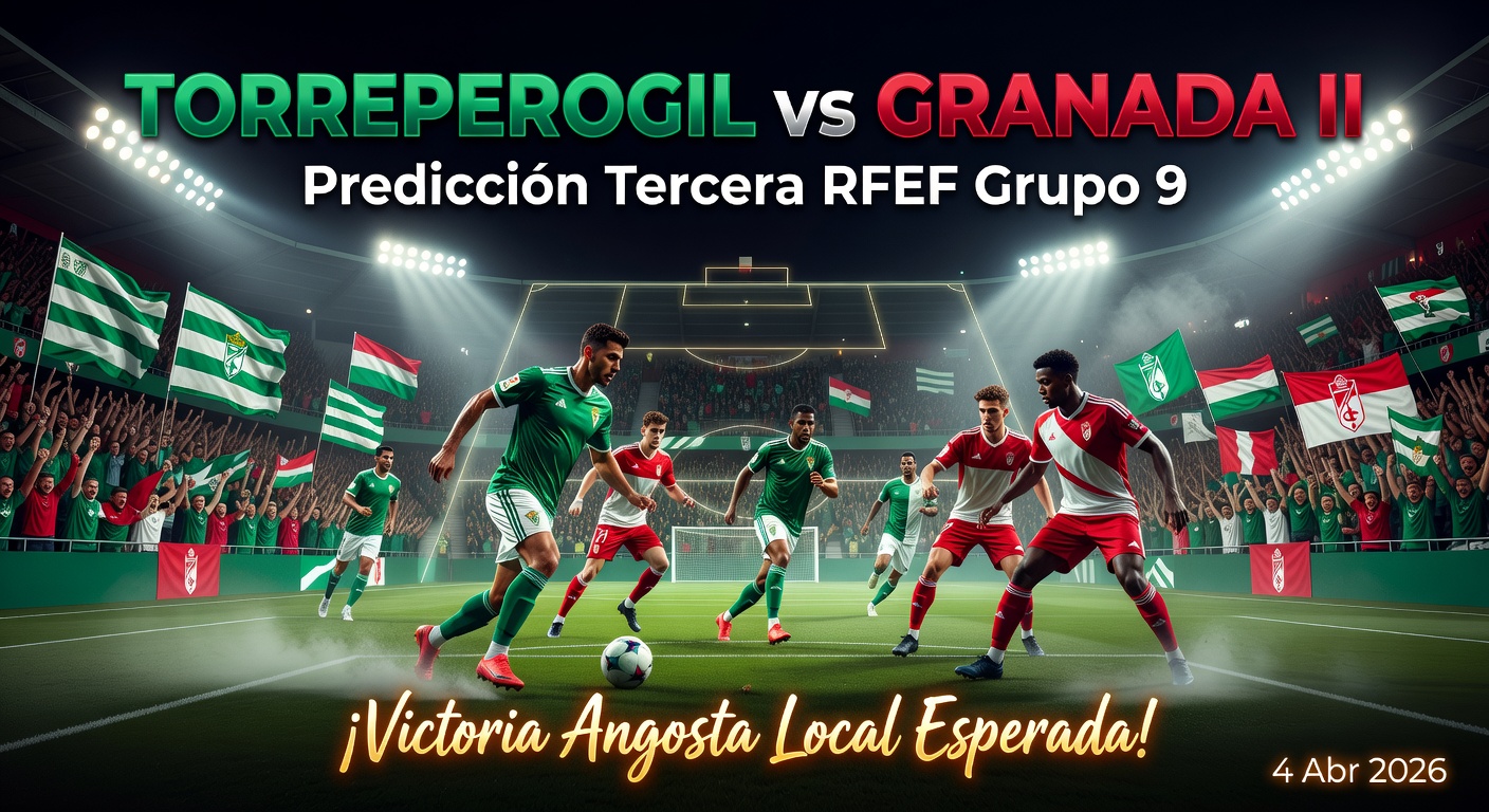 Torreperogil vs Granada II Pronóstico / Prediction