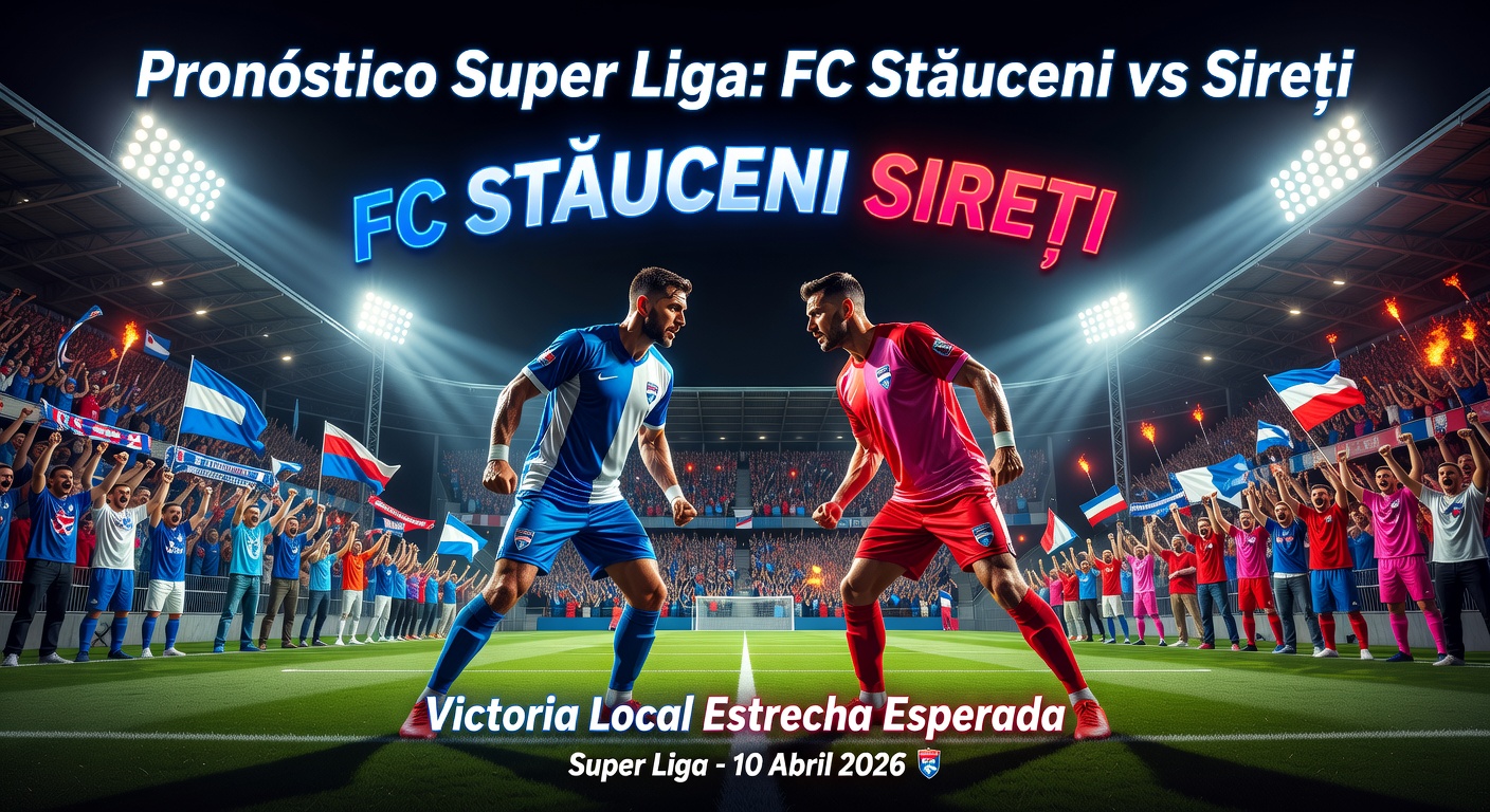 FC Stăuceni vs Sireți Pronóstico / Prediction
