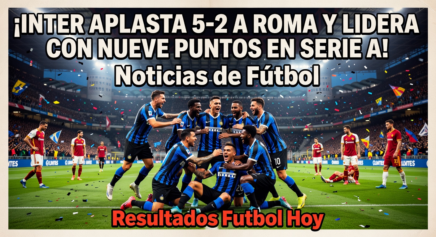 Inter Milan 5-2 AS Roma (Serie A) - ESPN