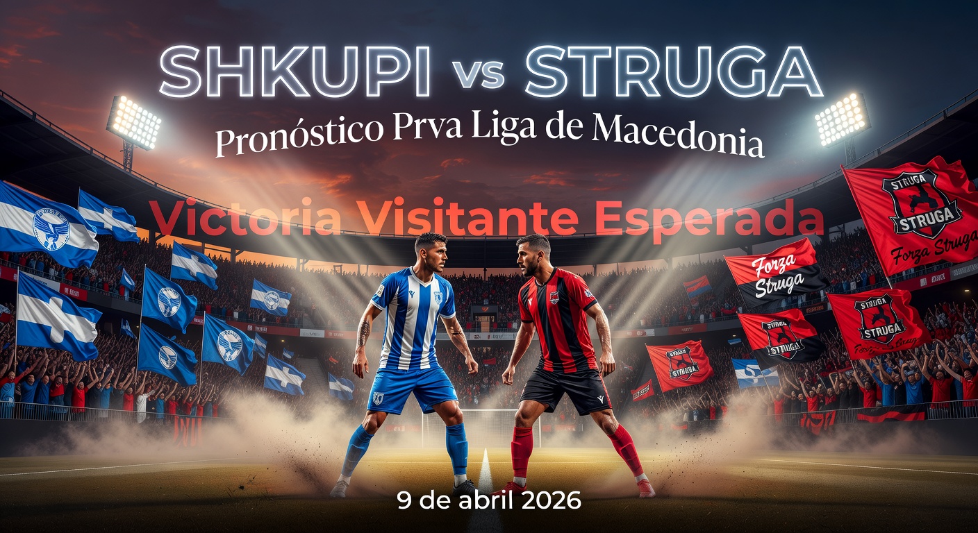 Shkupi 1927 vs Struga Pronóstico / Prediction