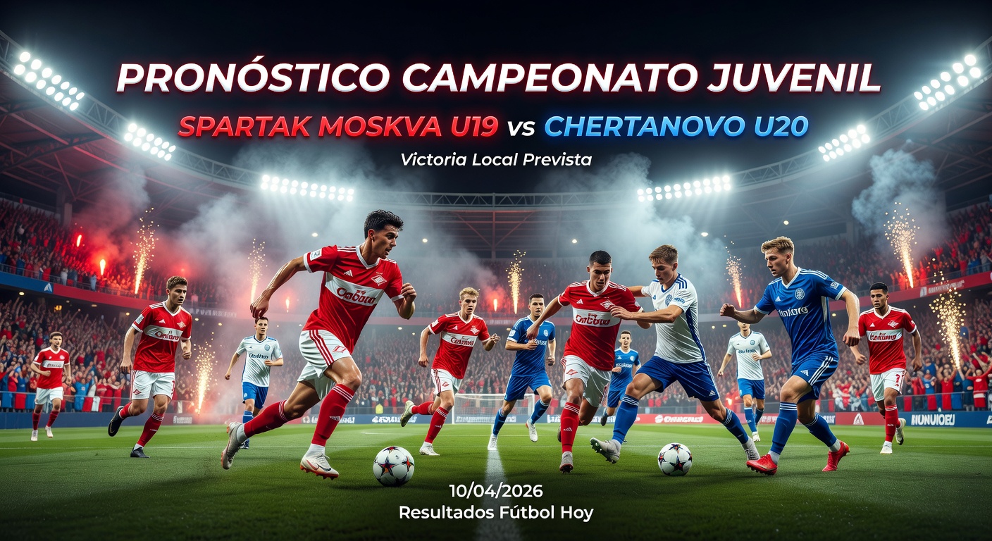 Spartak Moskva U19 vs Chertanovo U20 Pronóstico / Prediction