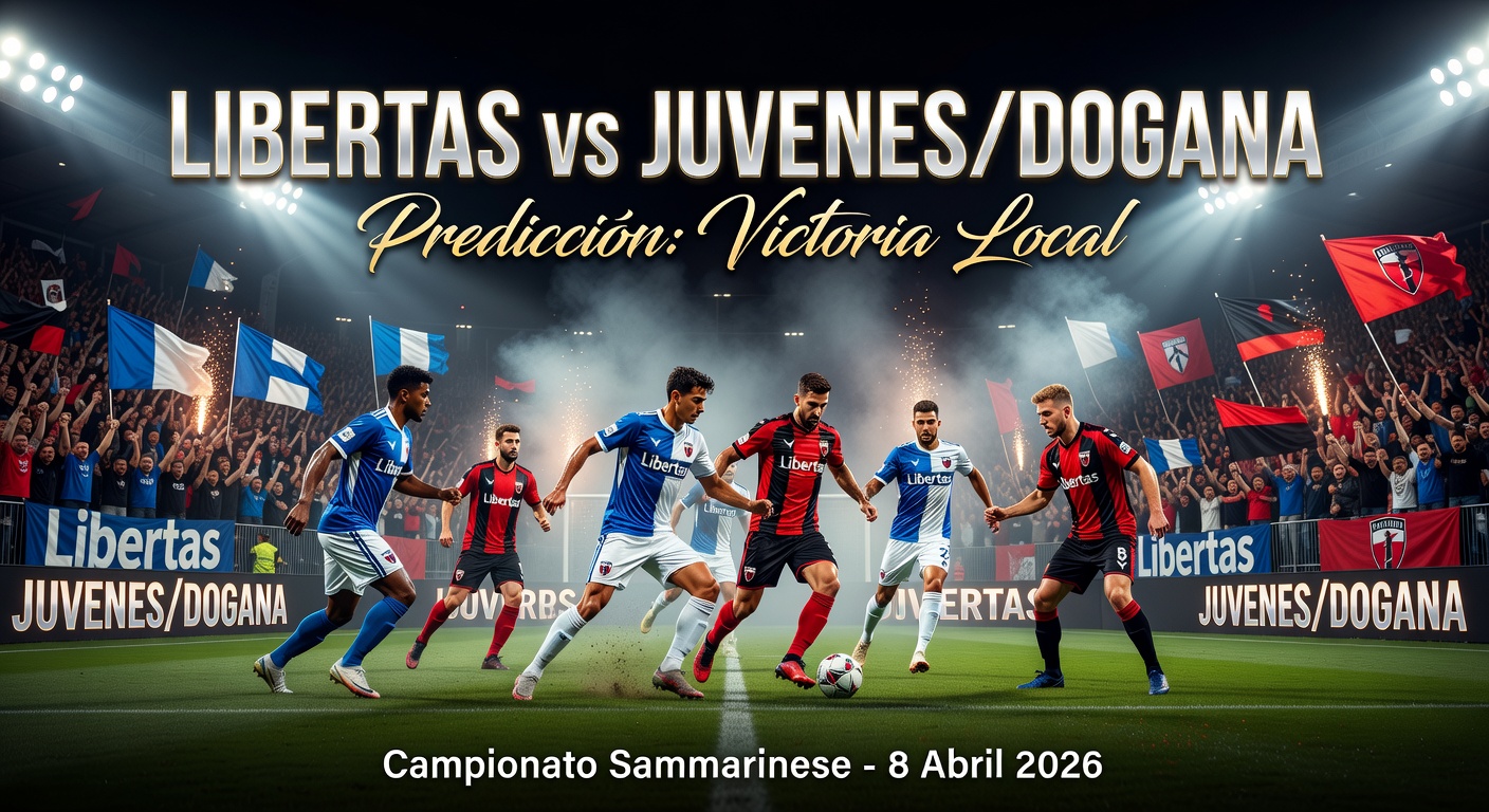Libertas vs Juvenes / Dogana Pronóstico / Prediction