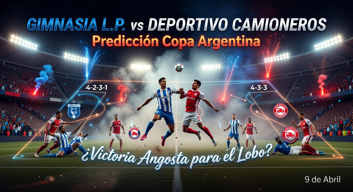 Gimnasia L.P. vs Deportivo Camioneros Pronóstico / Prediction