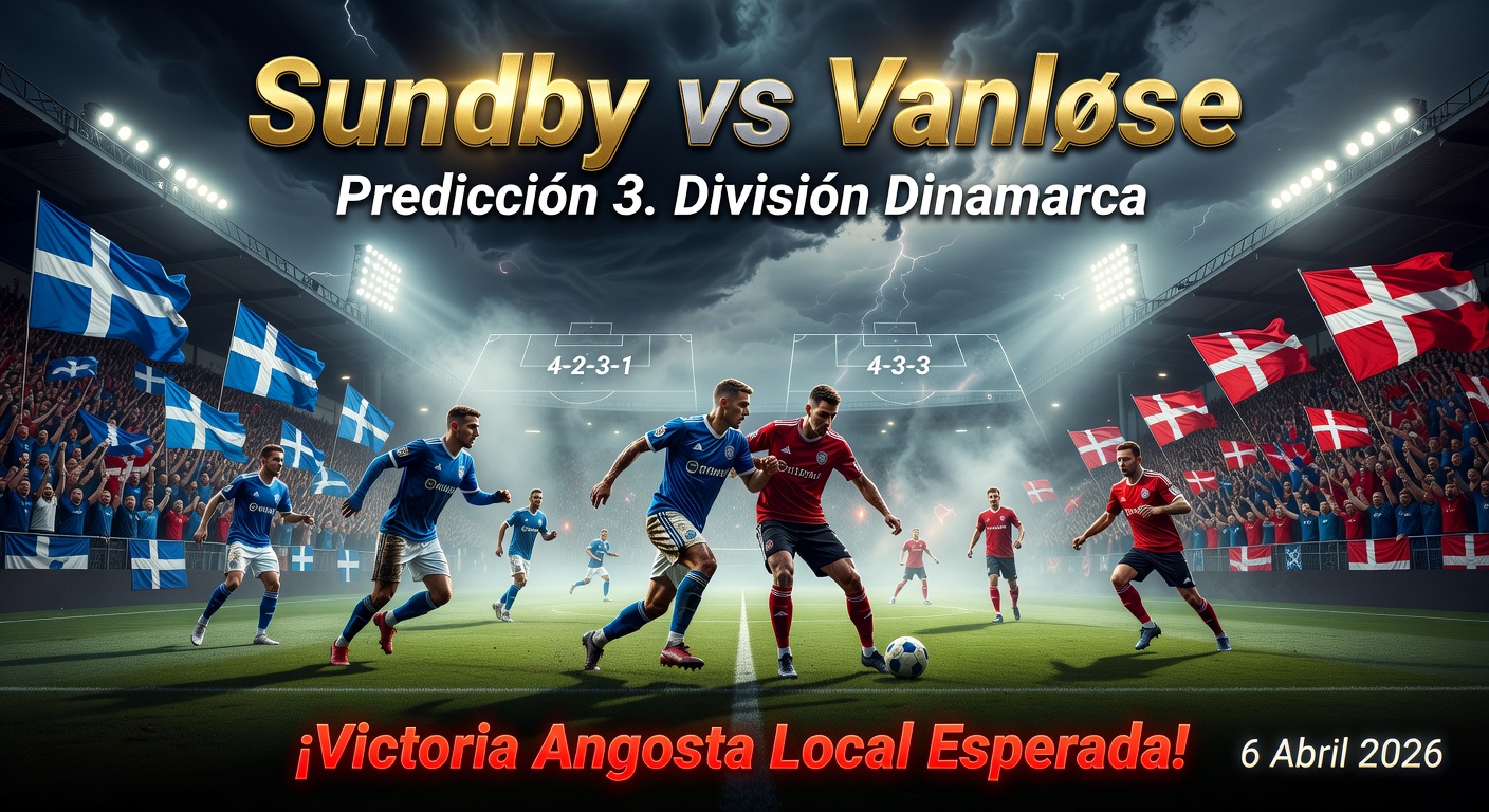 Sundby vs Vanløse Pronóstico / Prediction