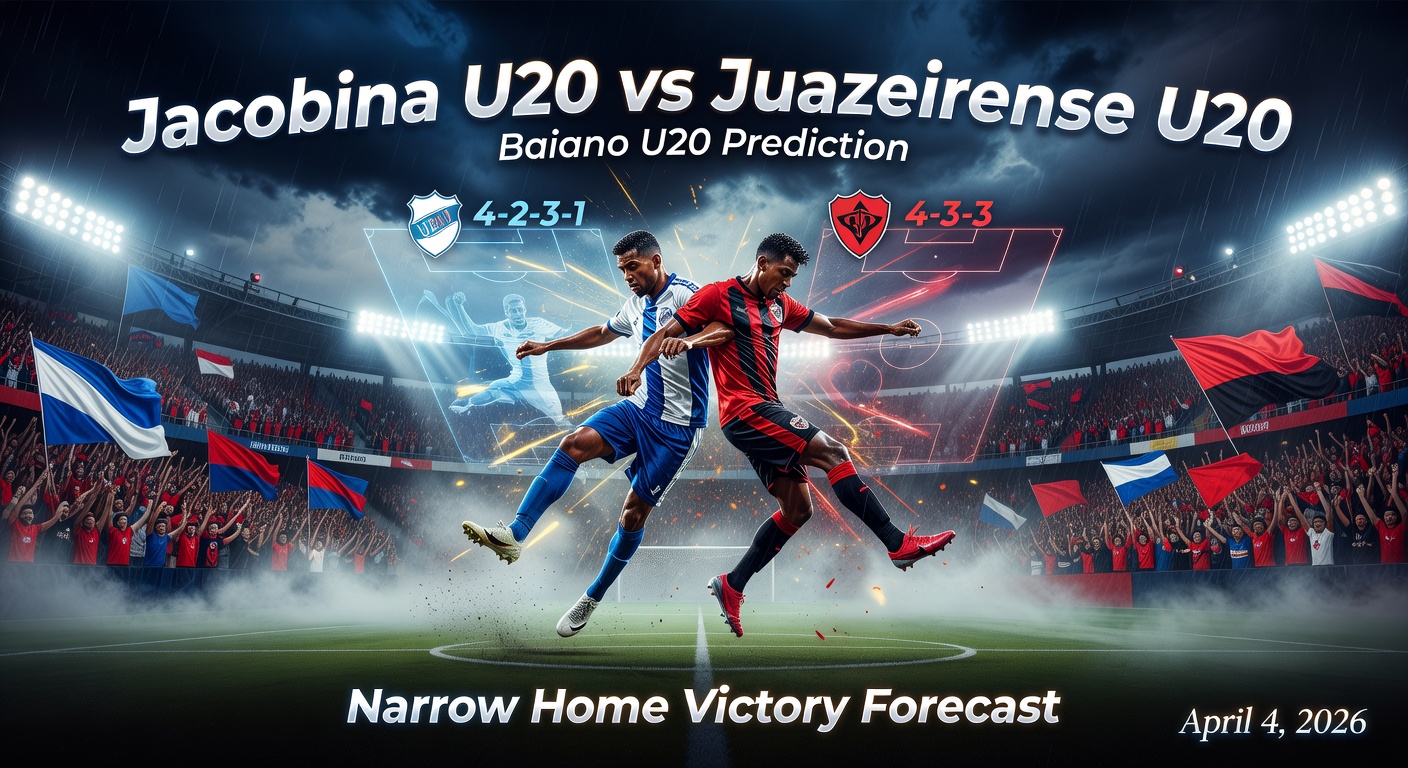 Jacobina U20 vs Juazeirense U20 Pronóstico / Prediction