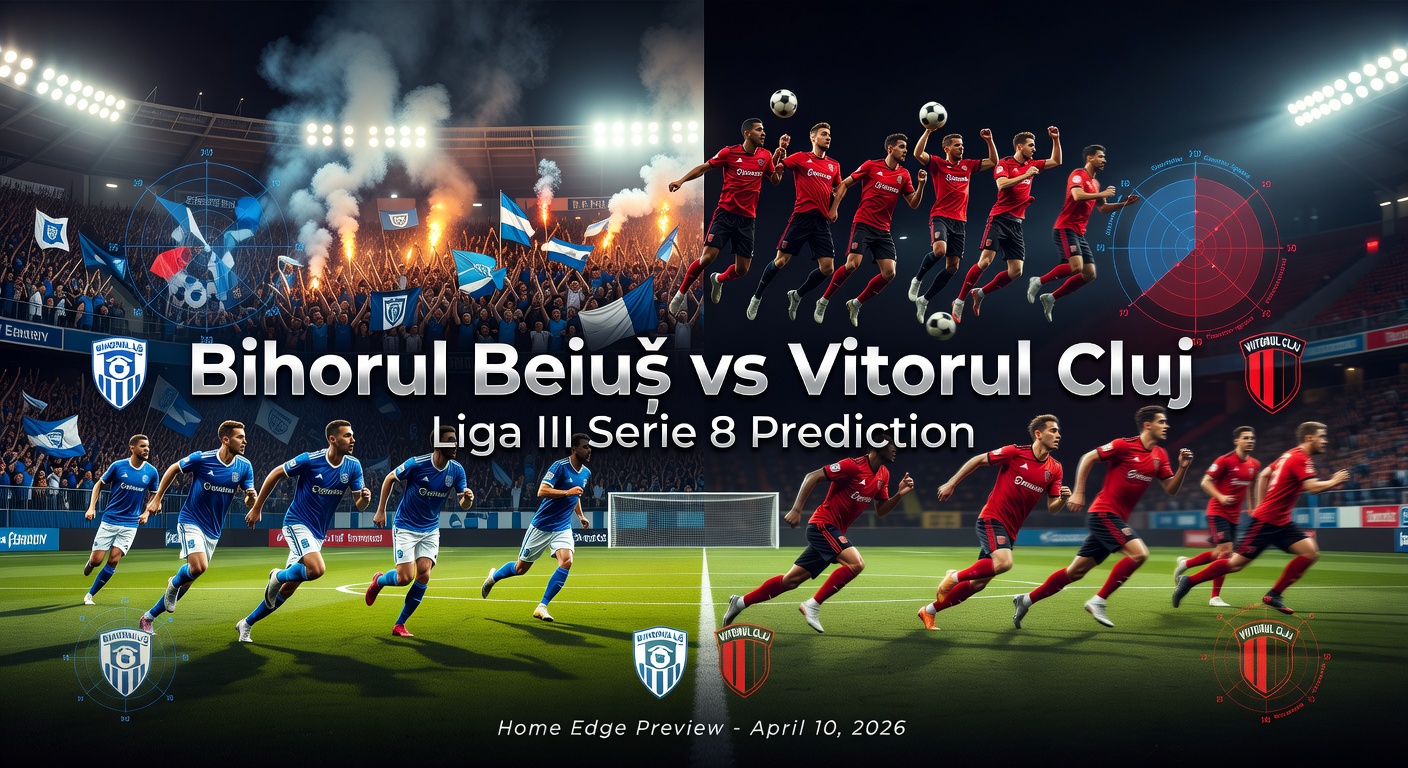 Bihorul Beiuş vs Viitorul Cluj Pronóstico / Prediction