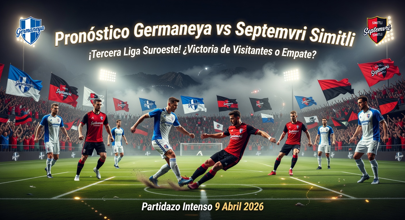 Germaneya vs Septemvri Simitli Pronóstico / Prediction