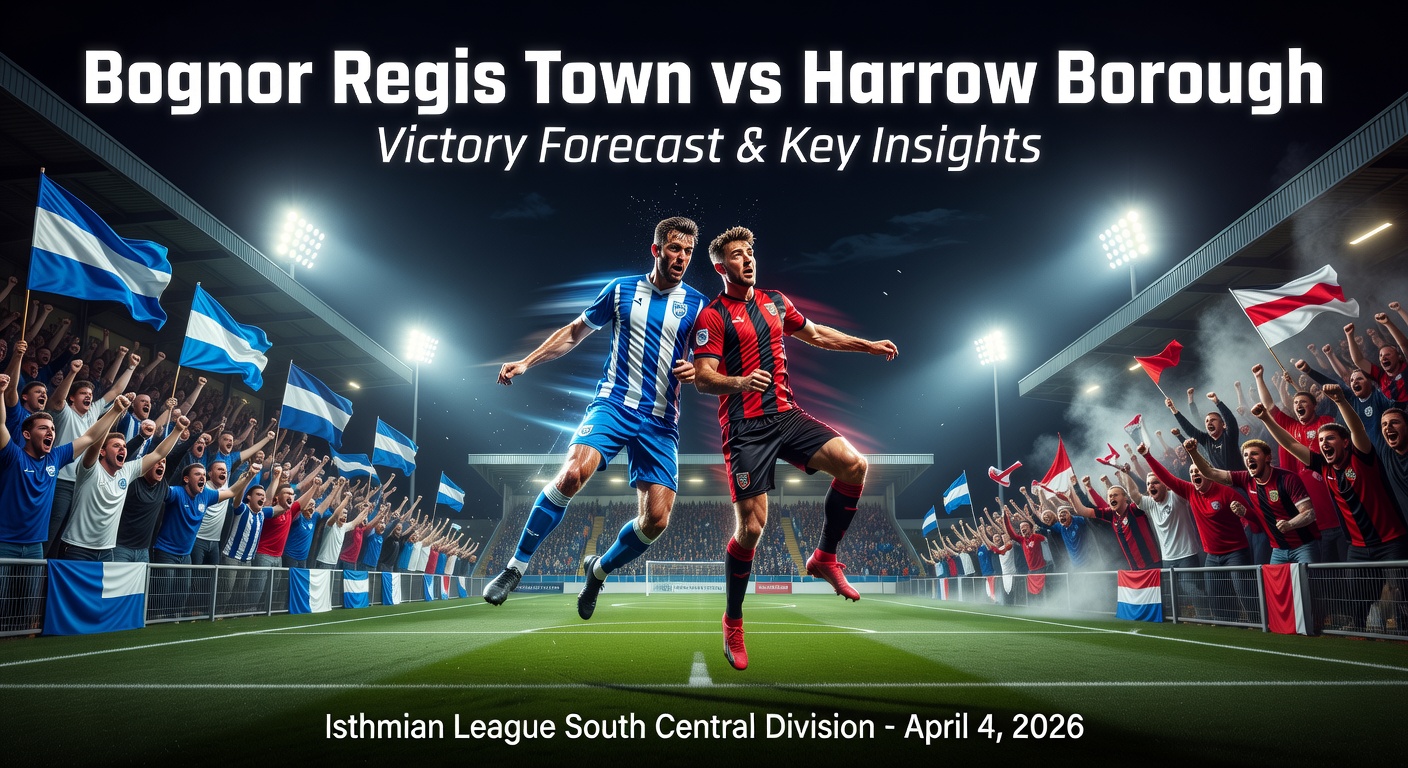 Bognor Regis Town vs Harrow Borough Pronóstico / Prediction