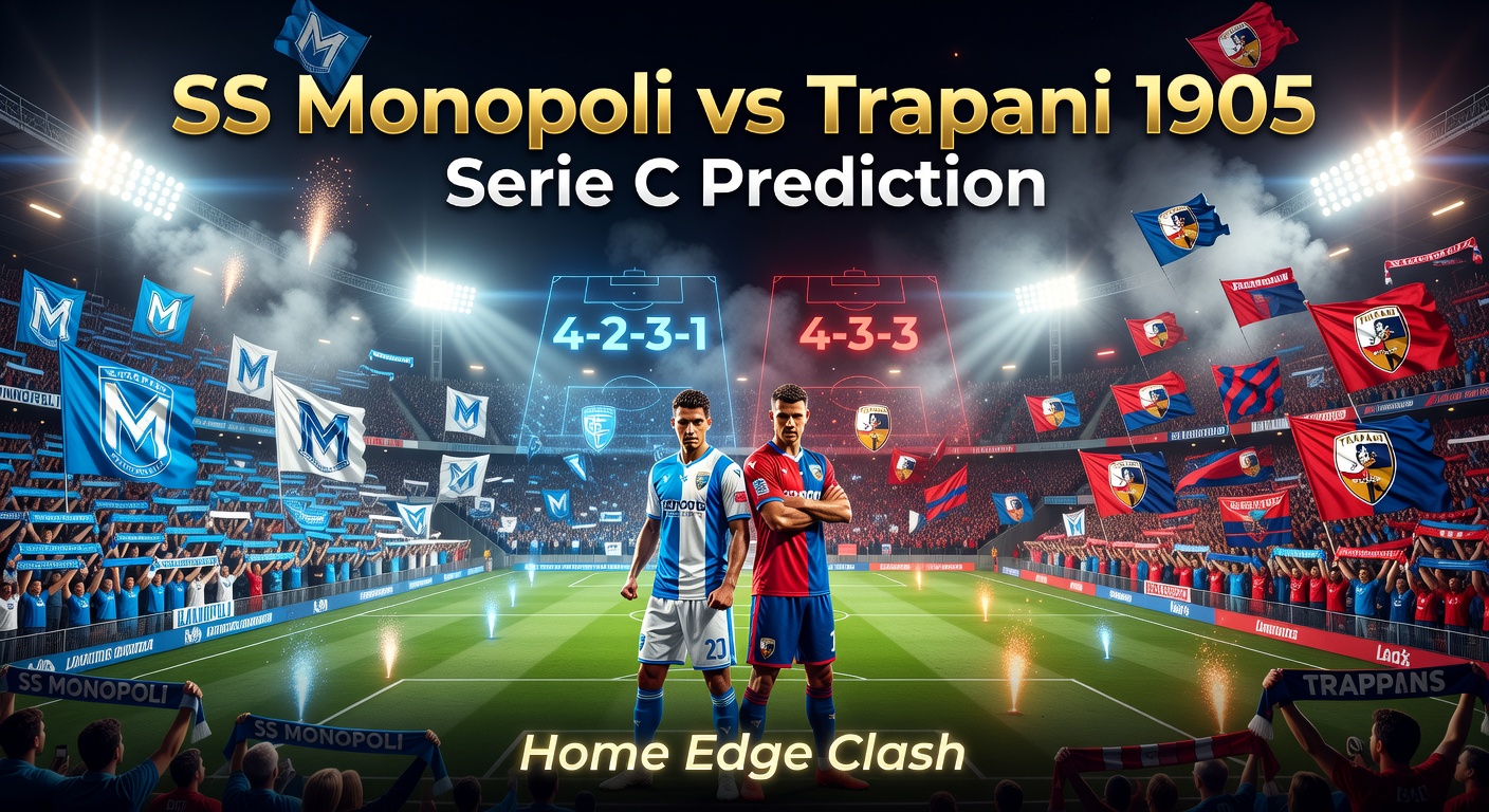 SS Monopoli vs Trapani 1905 Pronóstico / Prediction