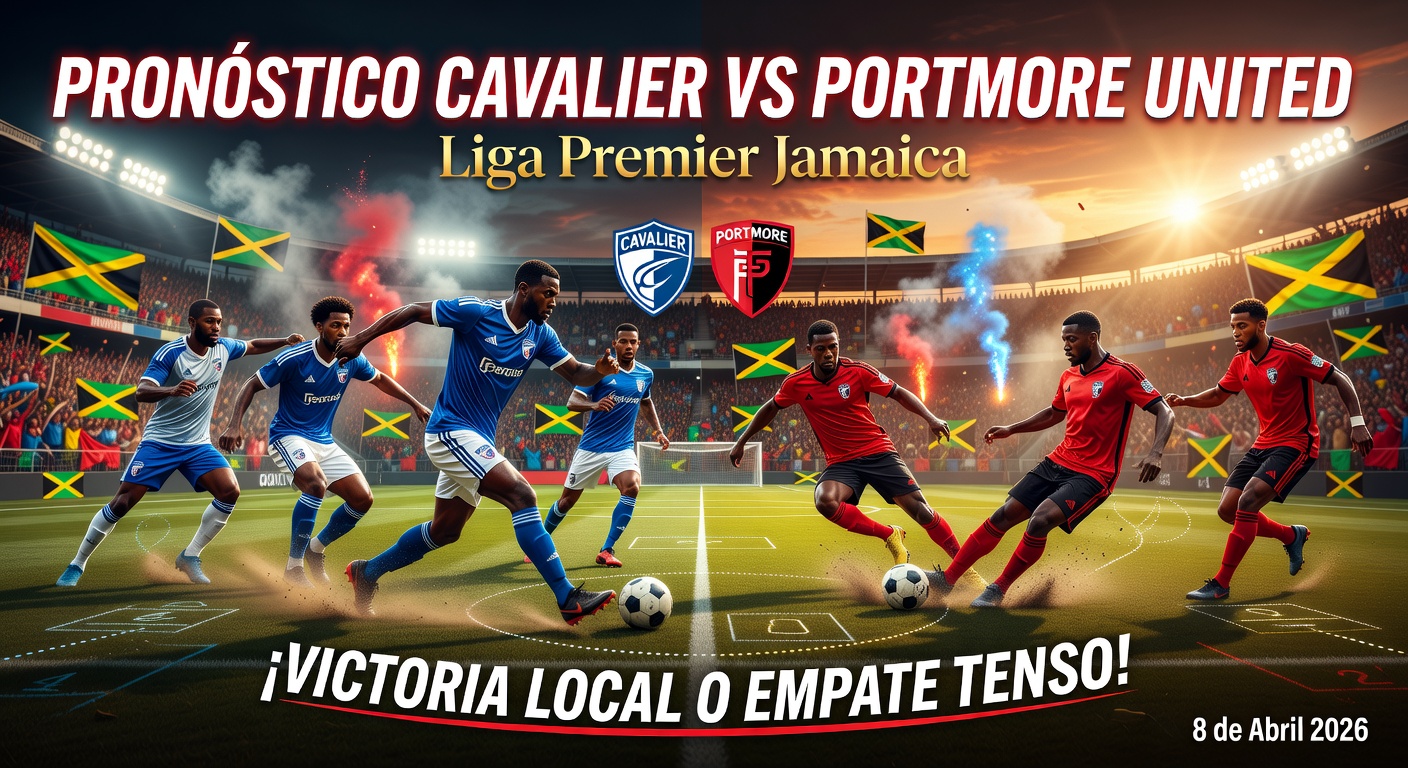 Cavalier vs Portmore United Pronóstico / Prediction