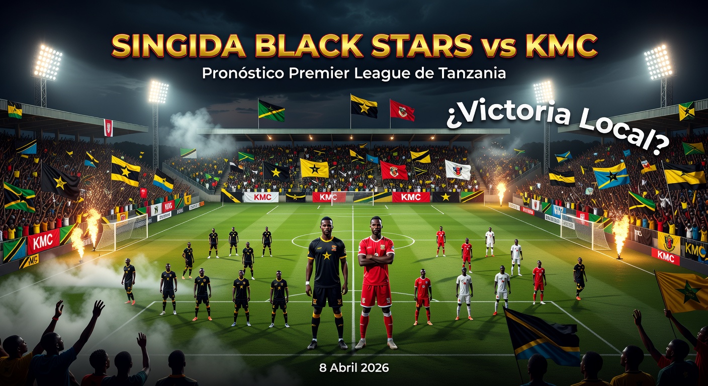 Singida Black Stars vs KMC Pronóstico / Prediction