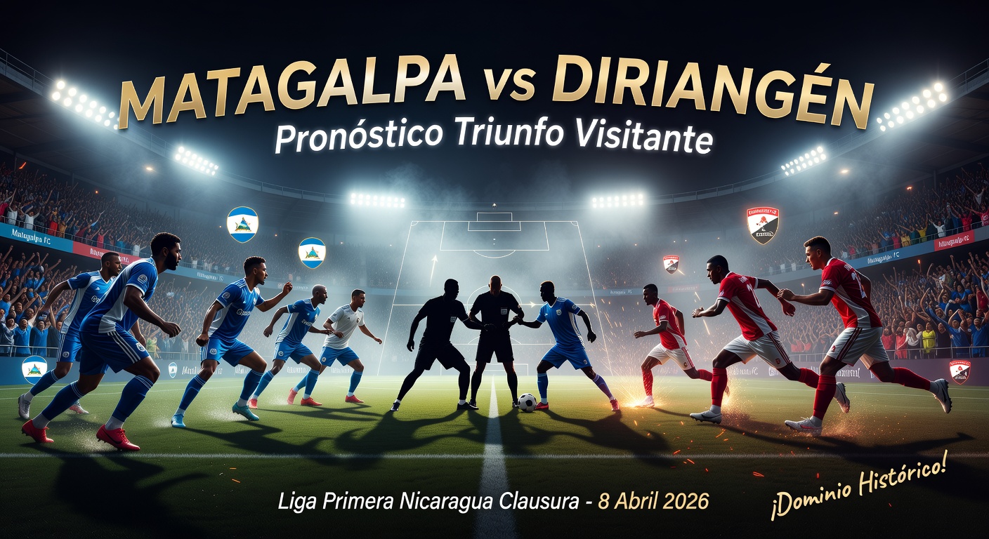 Matagalpa vs Diriangén Pronóstico / Prediction