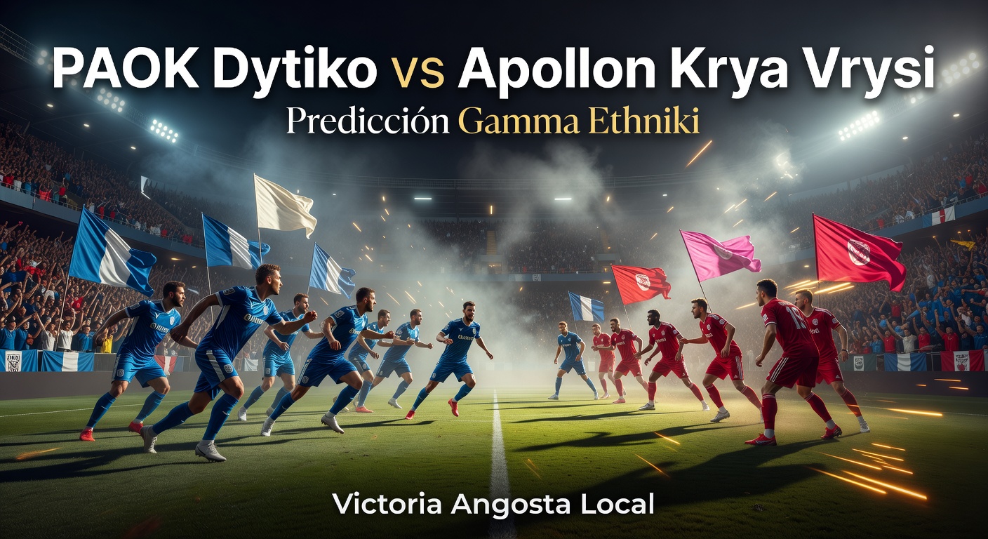 PAOK Dytiko vs Apollon Krya Vrysi Pronóstico / Prediction