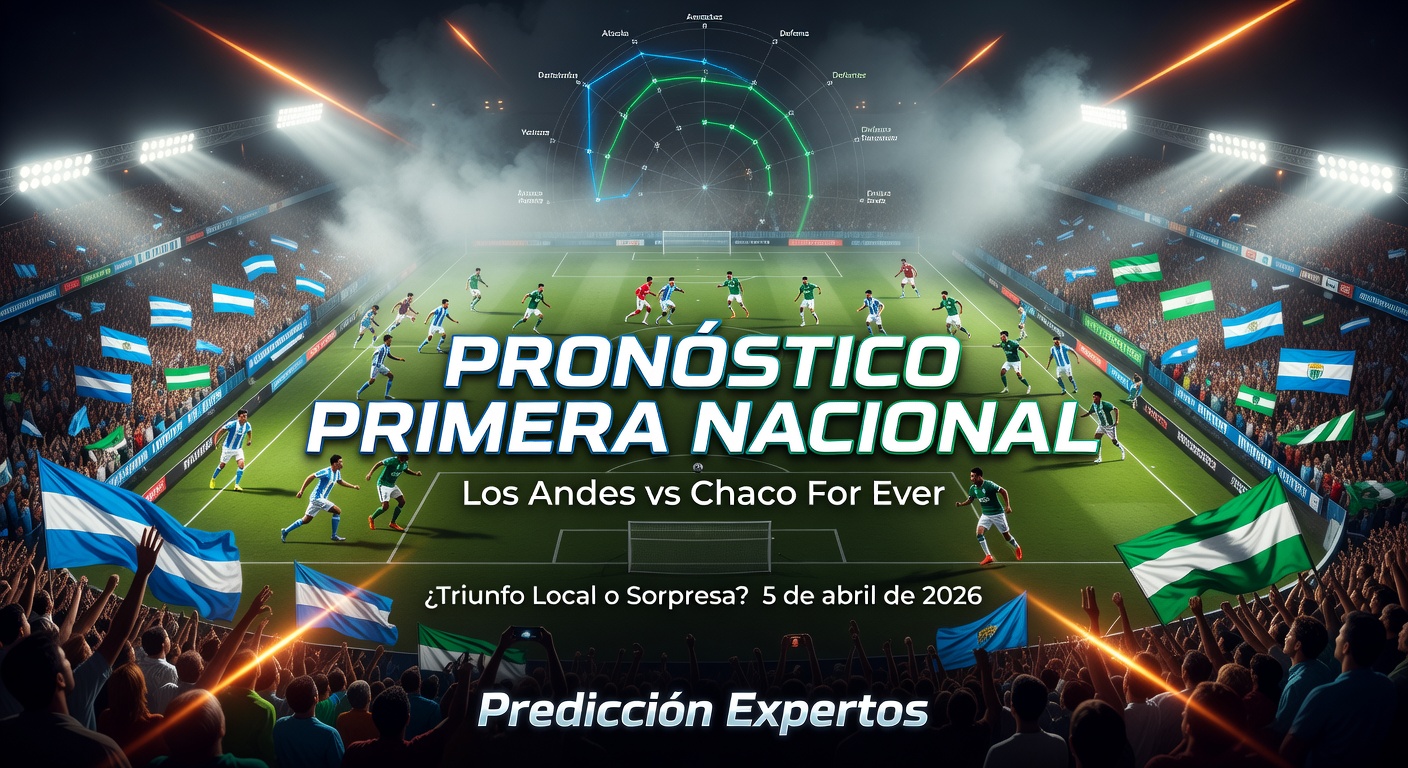 Los Andes vs Chaco For Ever Pronóstico / Prediction