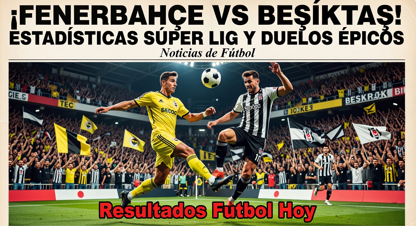 Fenerbahçe vs Beşiktaş Turkish Super Lig derby